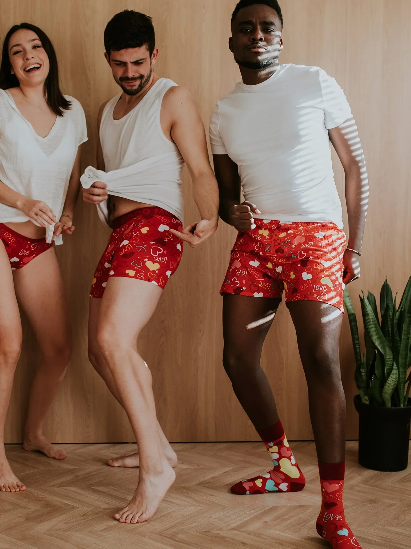 Vrolijke herenboxershorts Harten - Image 6