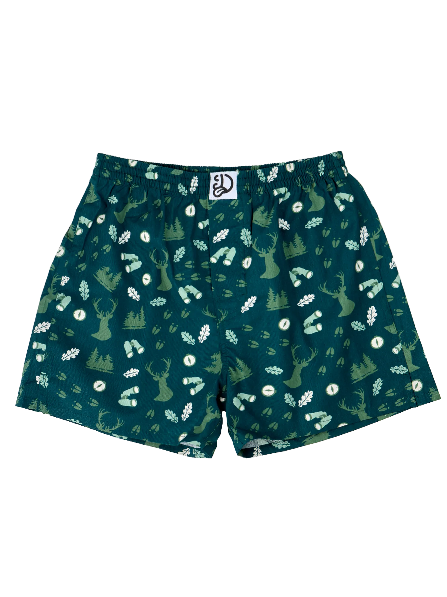 Vrolijk herenboxershort Jager