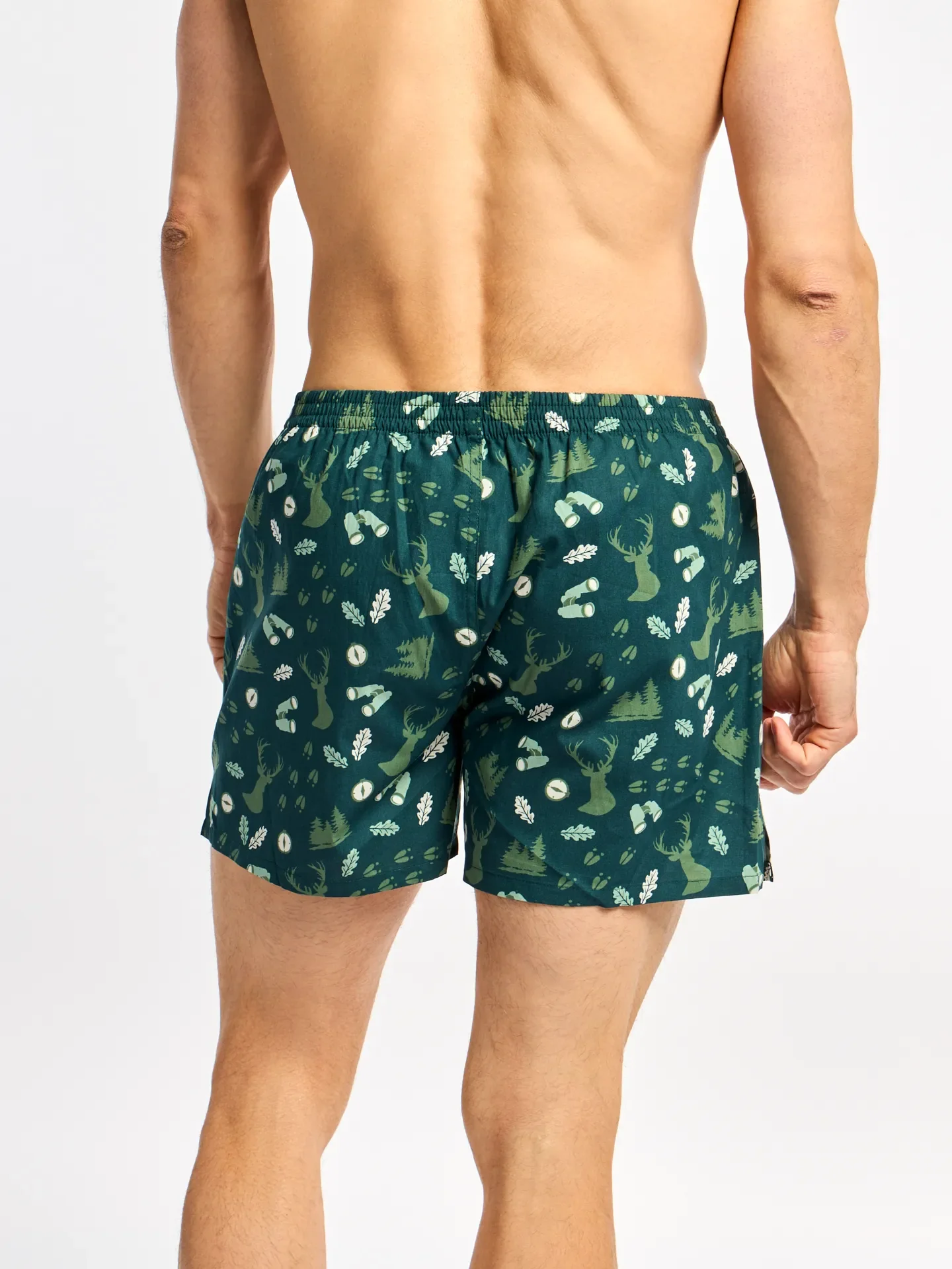 Vrolijk herenboxershort Jager - Image 2