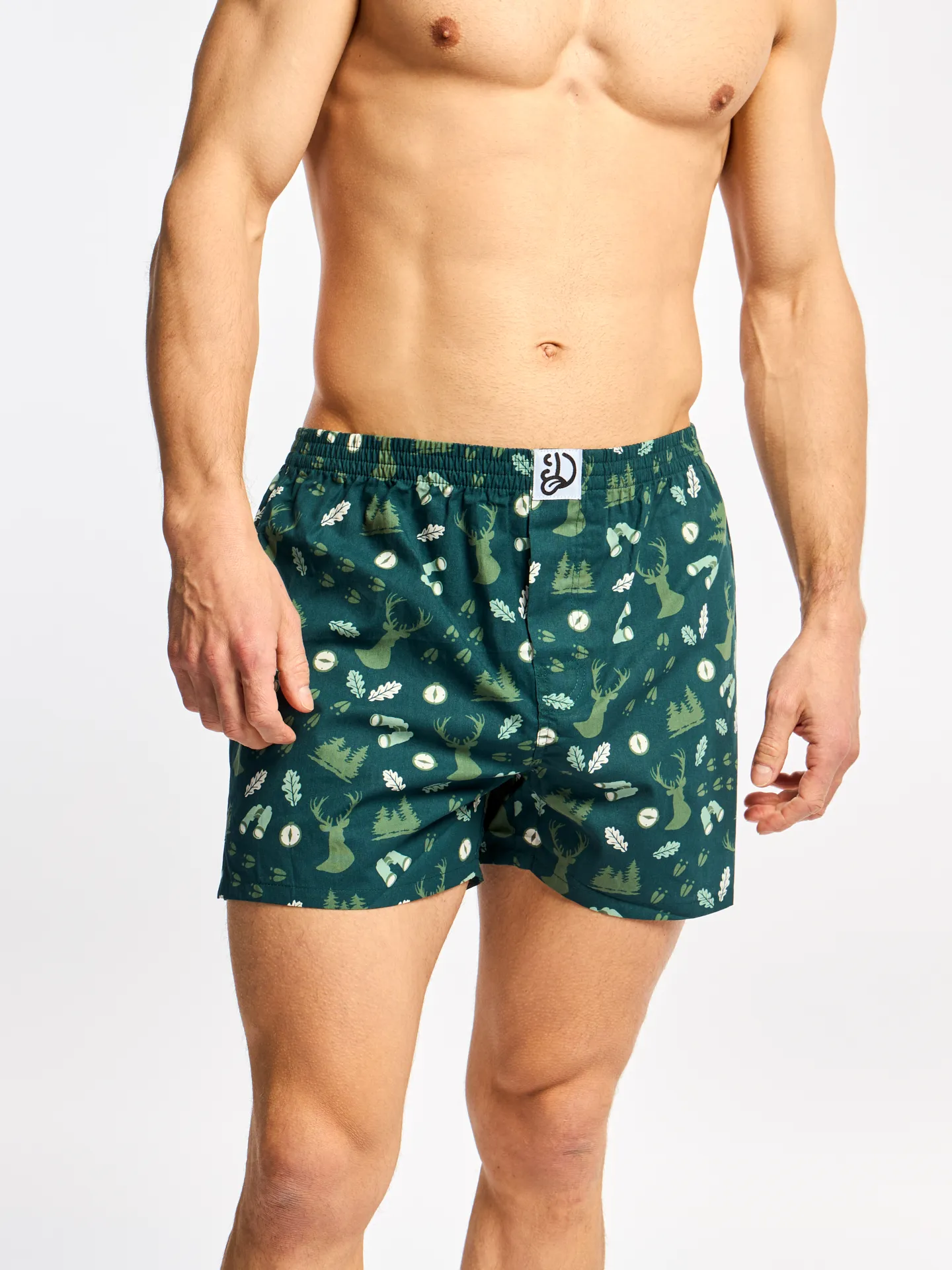 Vrolijk herenboxershort Jager - Image 3