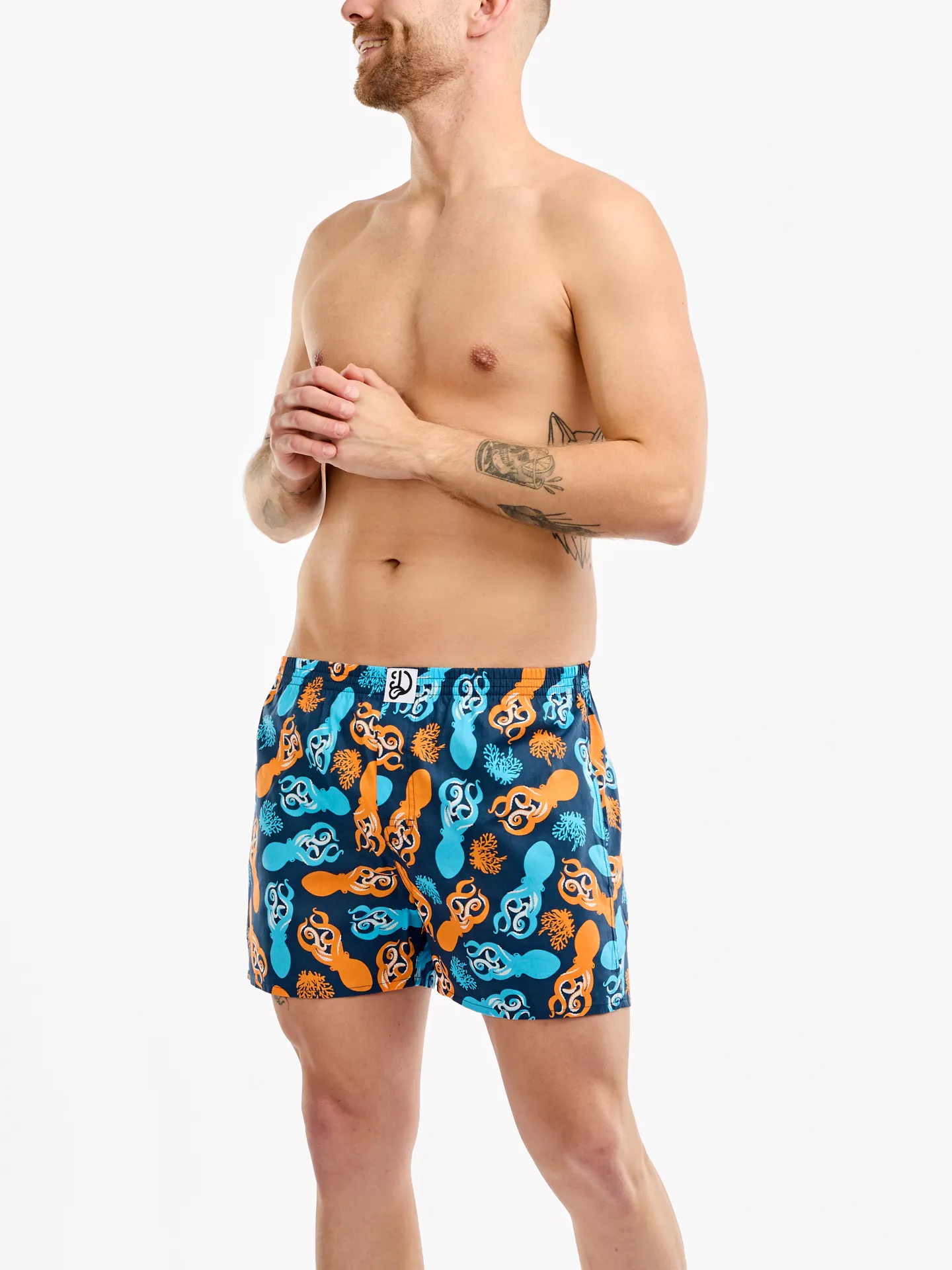 Herenboxershort Octopus - Image 3