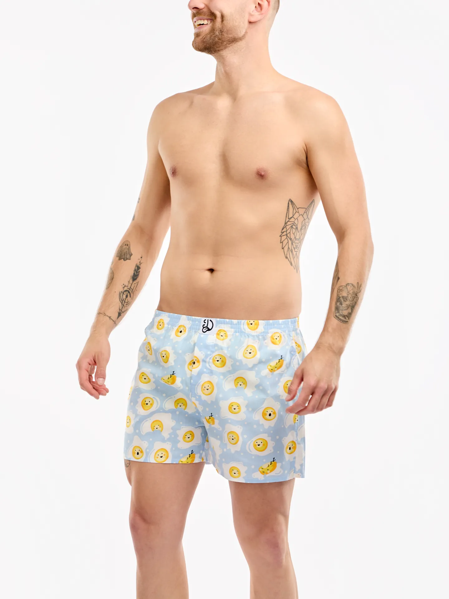 Herenboxershort Sunny side up - Image 3