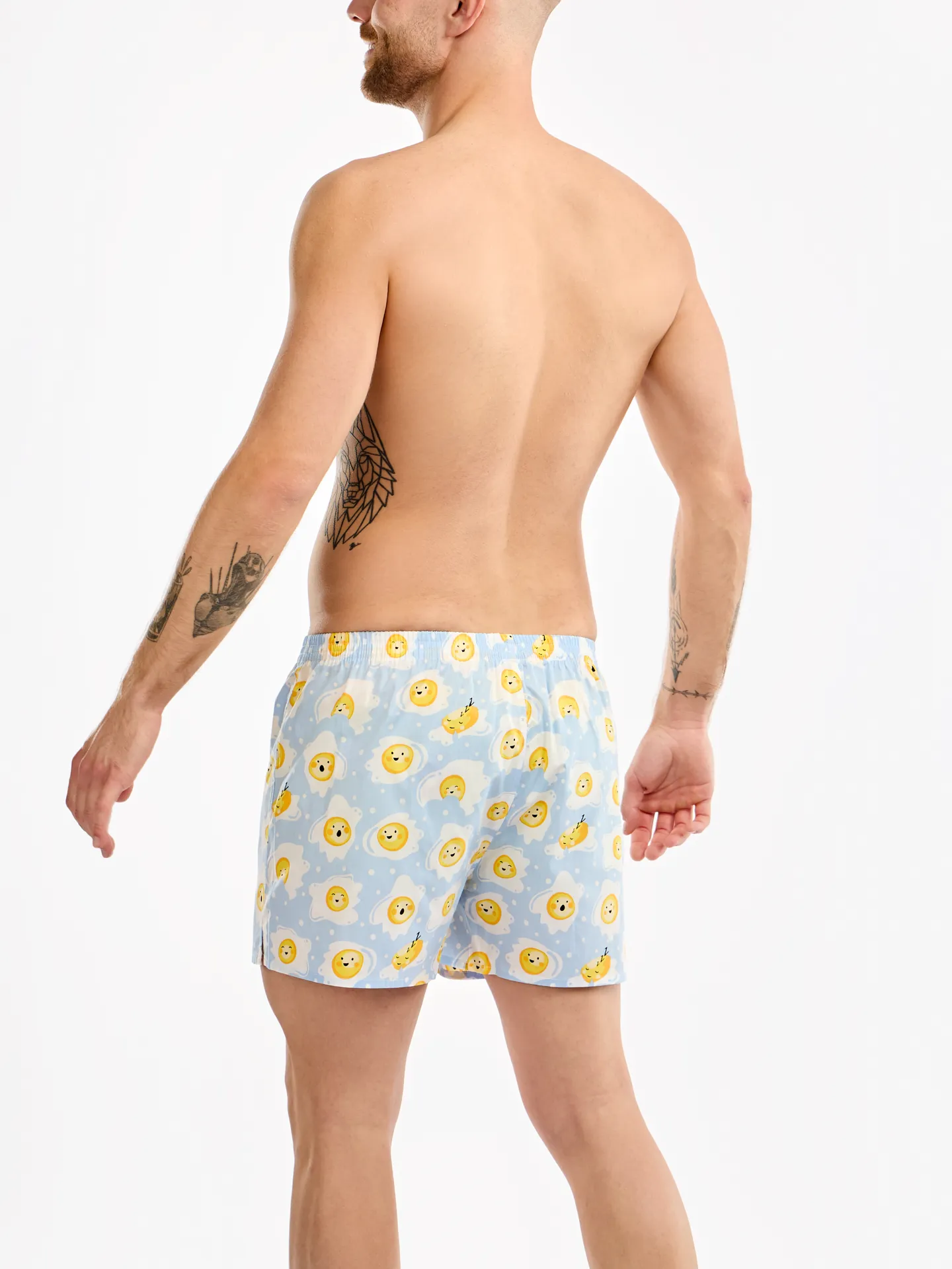 Herenboxershort Sunny side up - Image 4