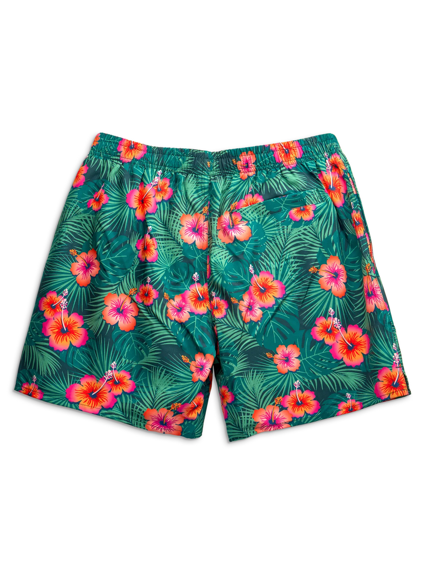Vrolijk zwemshort voor heren Hibiscus - Image 4