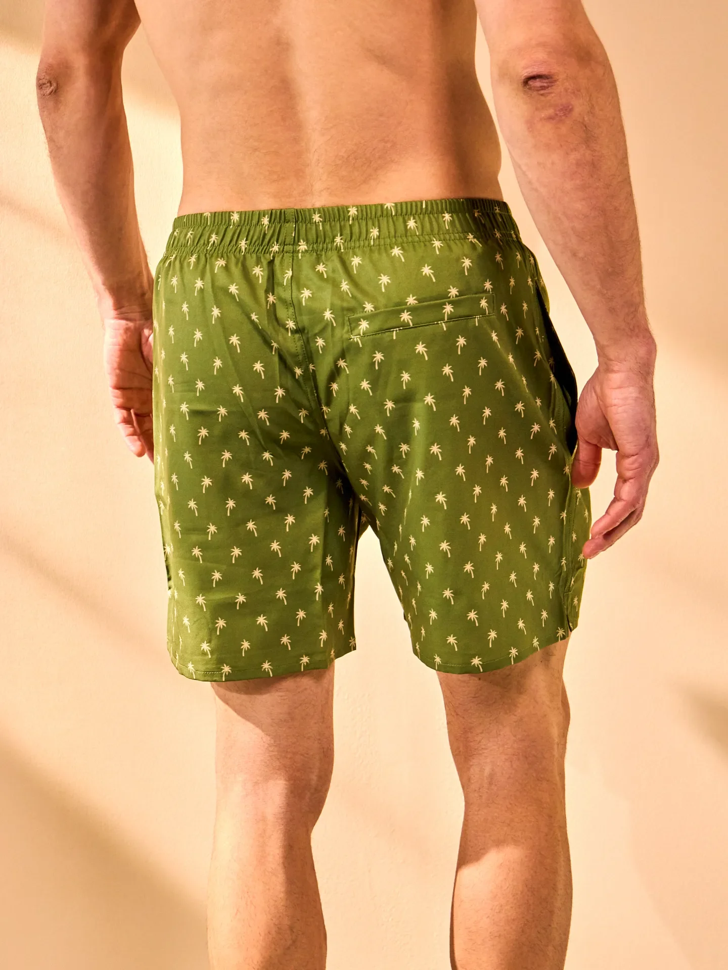 Vrolijk zwemshort voor heren Palmen - Image 3