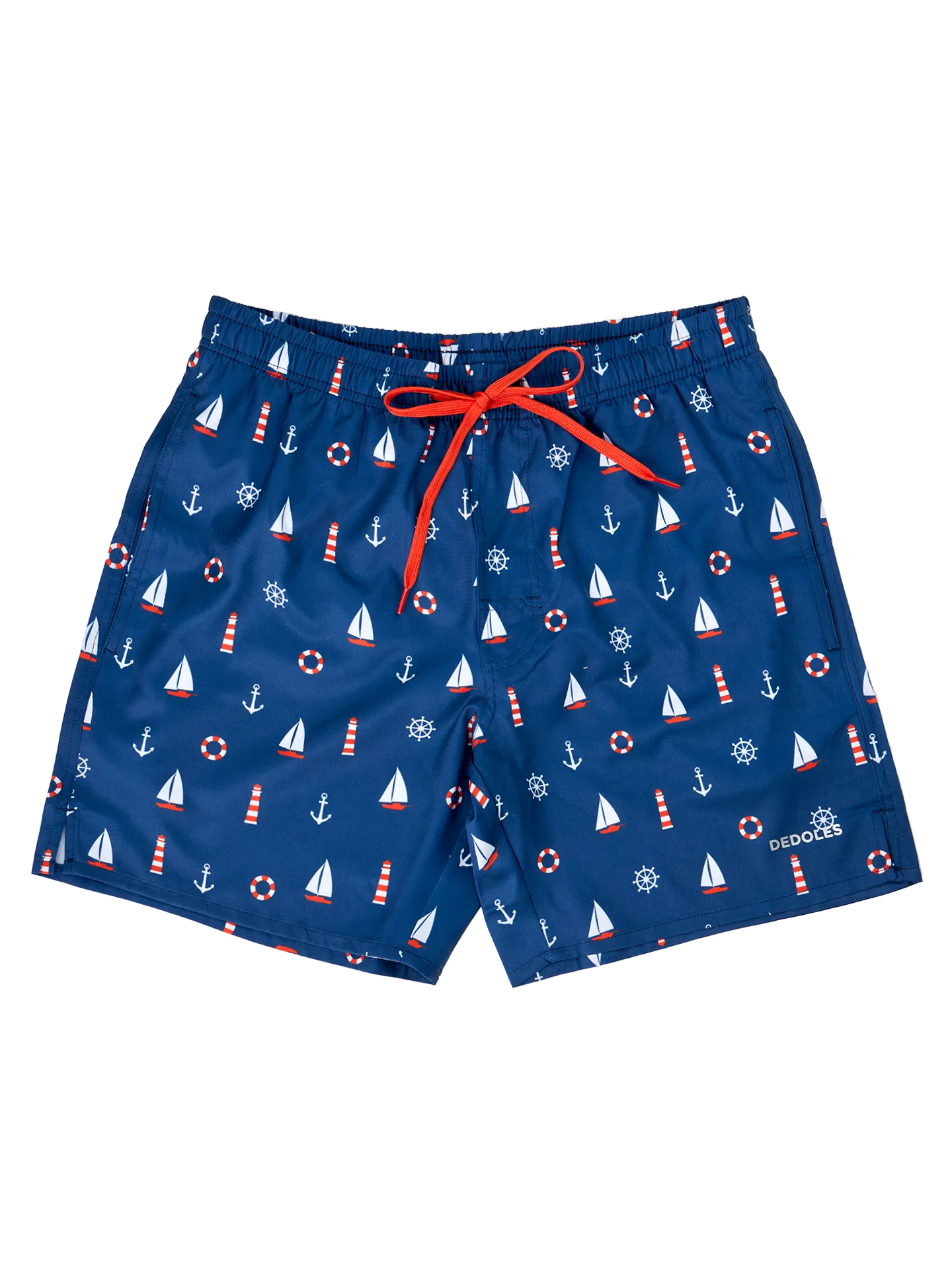 Vrolijk zwemshort voor heren Kapitein
