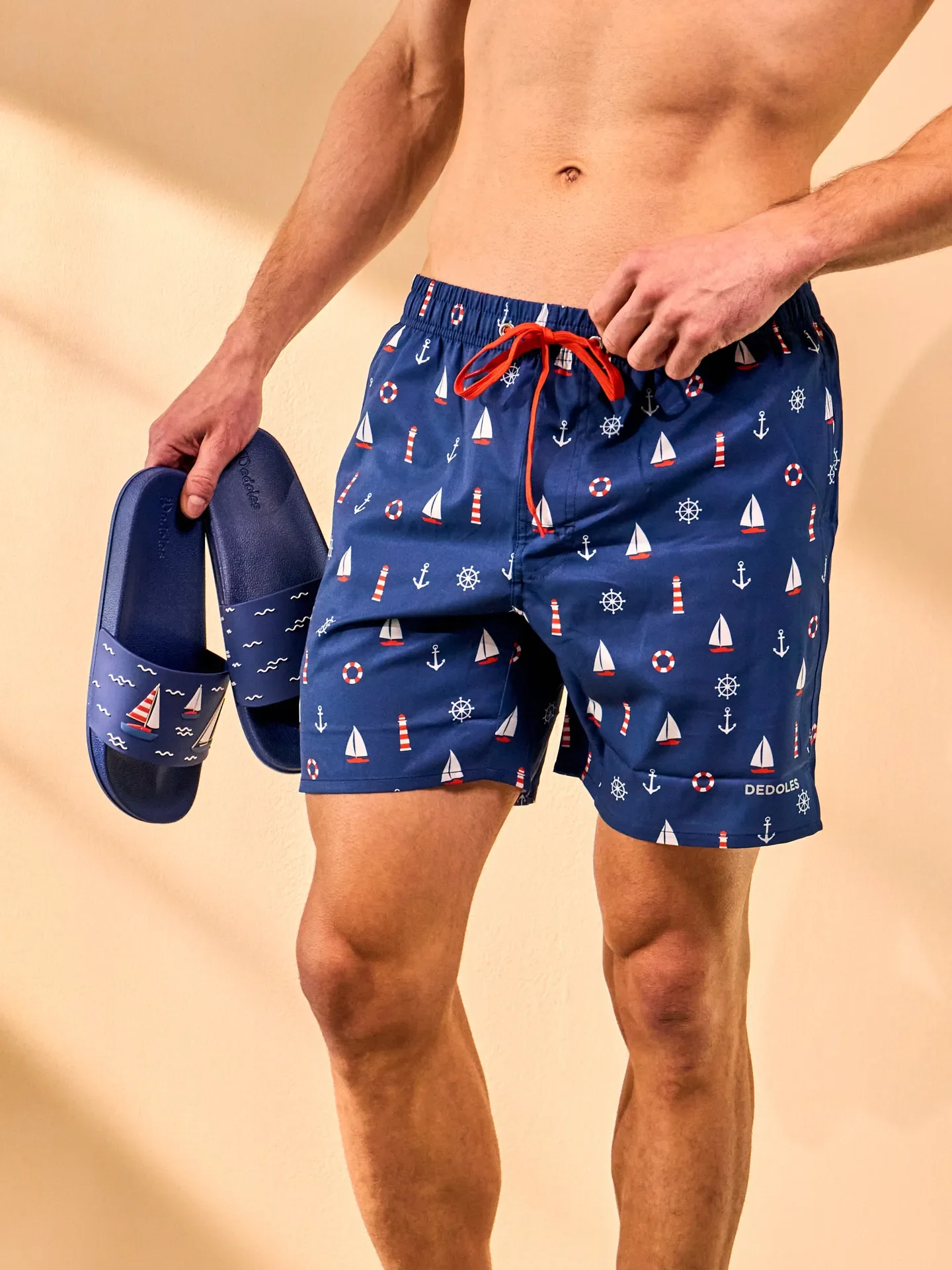 Vrolijk zwemshort voor heren Kapitein - Image 2