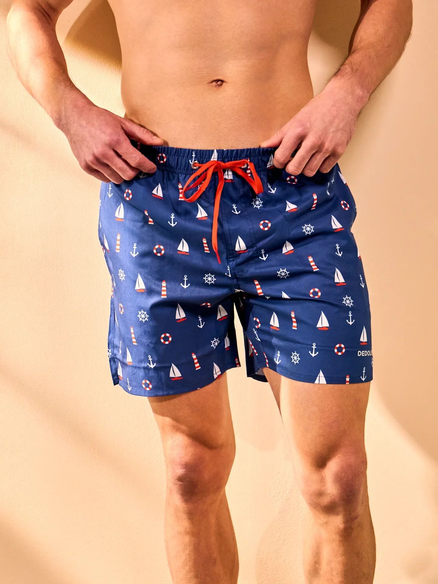 Vrolijk zwemshort voor heren Kapitein - Image 4