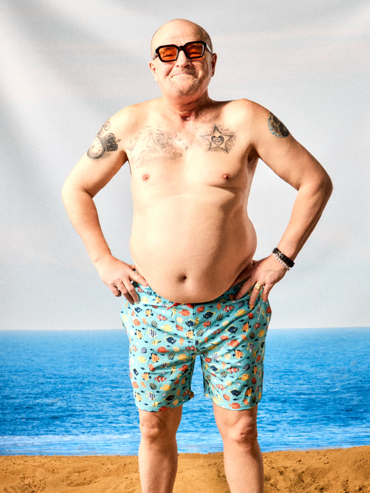 Vrolijk zwemshort voor heren Zeewereld - Image 3