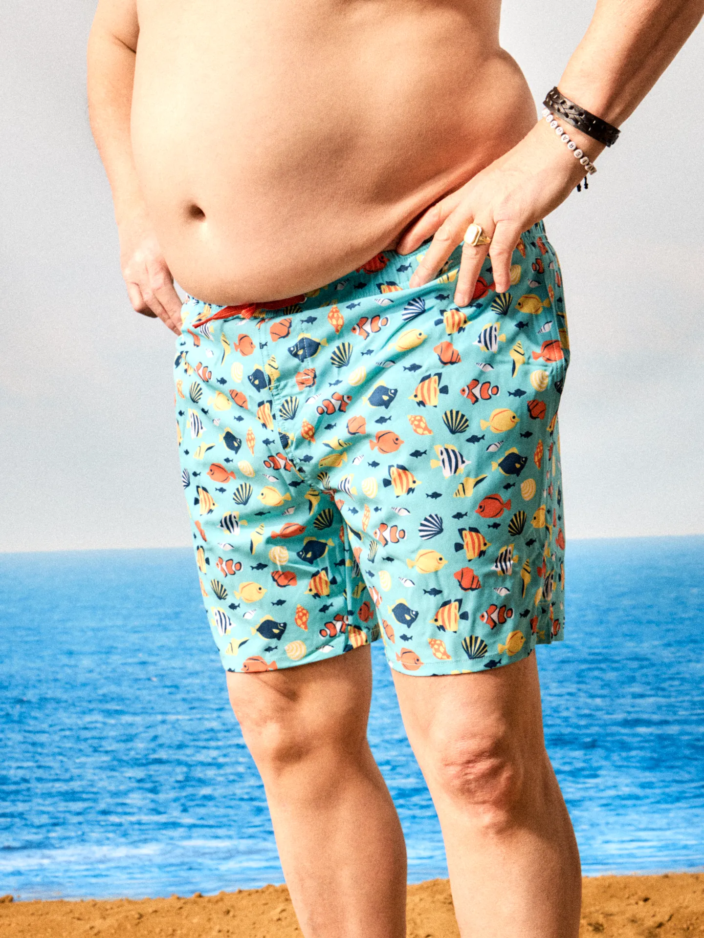 Vrolijk zwemshort voor heren Zeewereld - Image 4