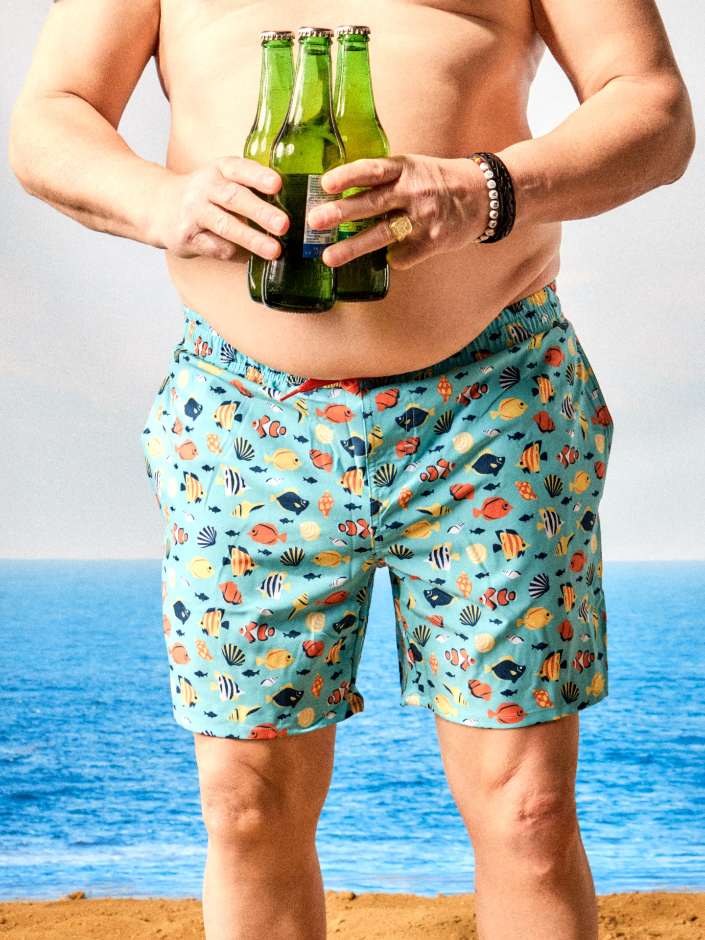 Vrolijk zwemshort voor heren Zeewereld - Image 5