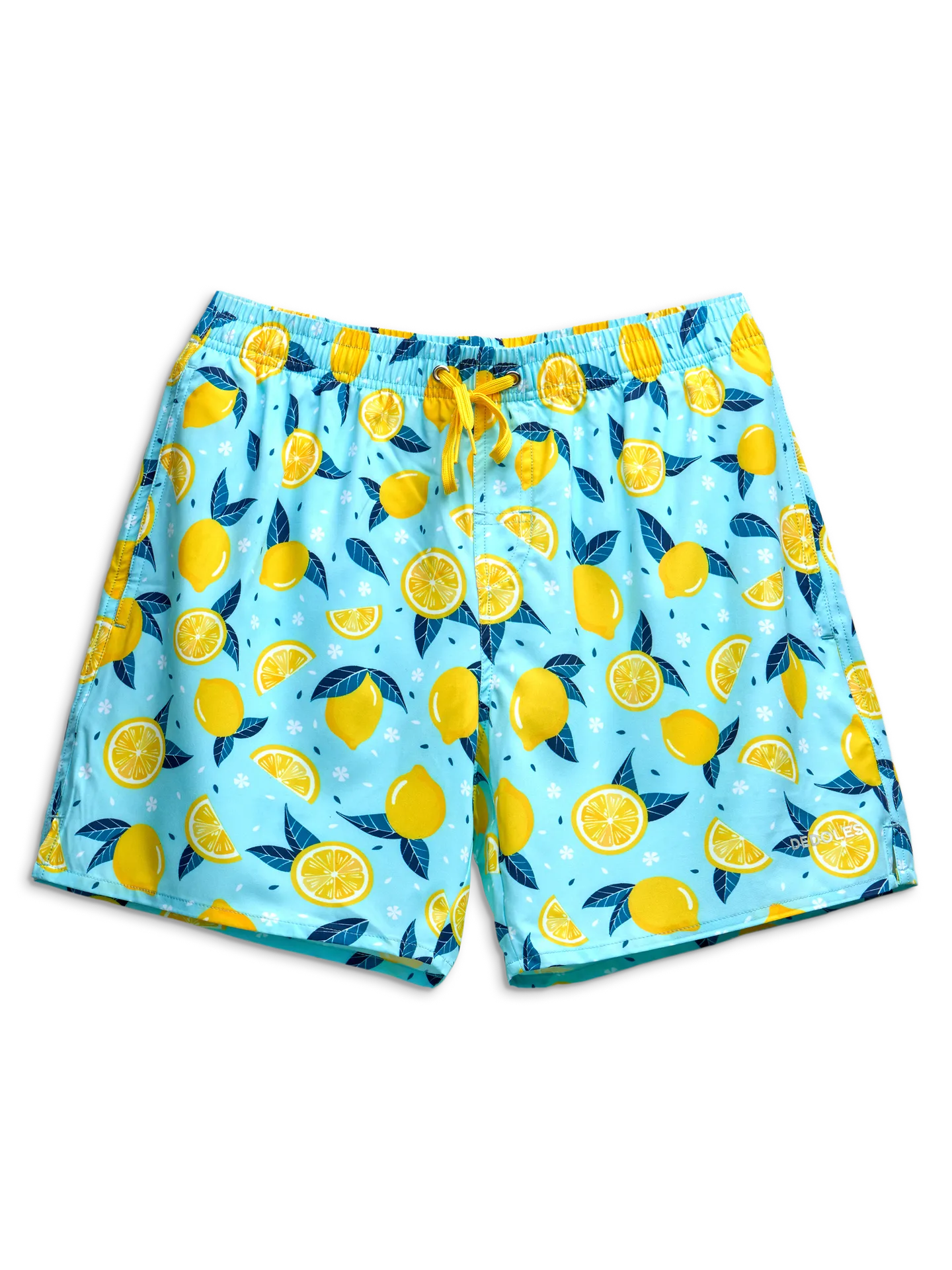Vrolijk zwemshort voor heren Zomercitroenen