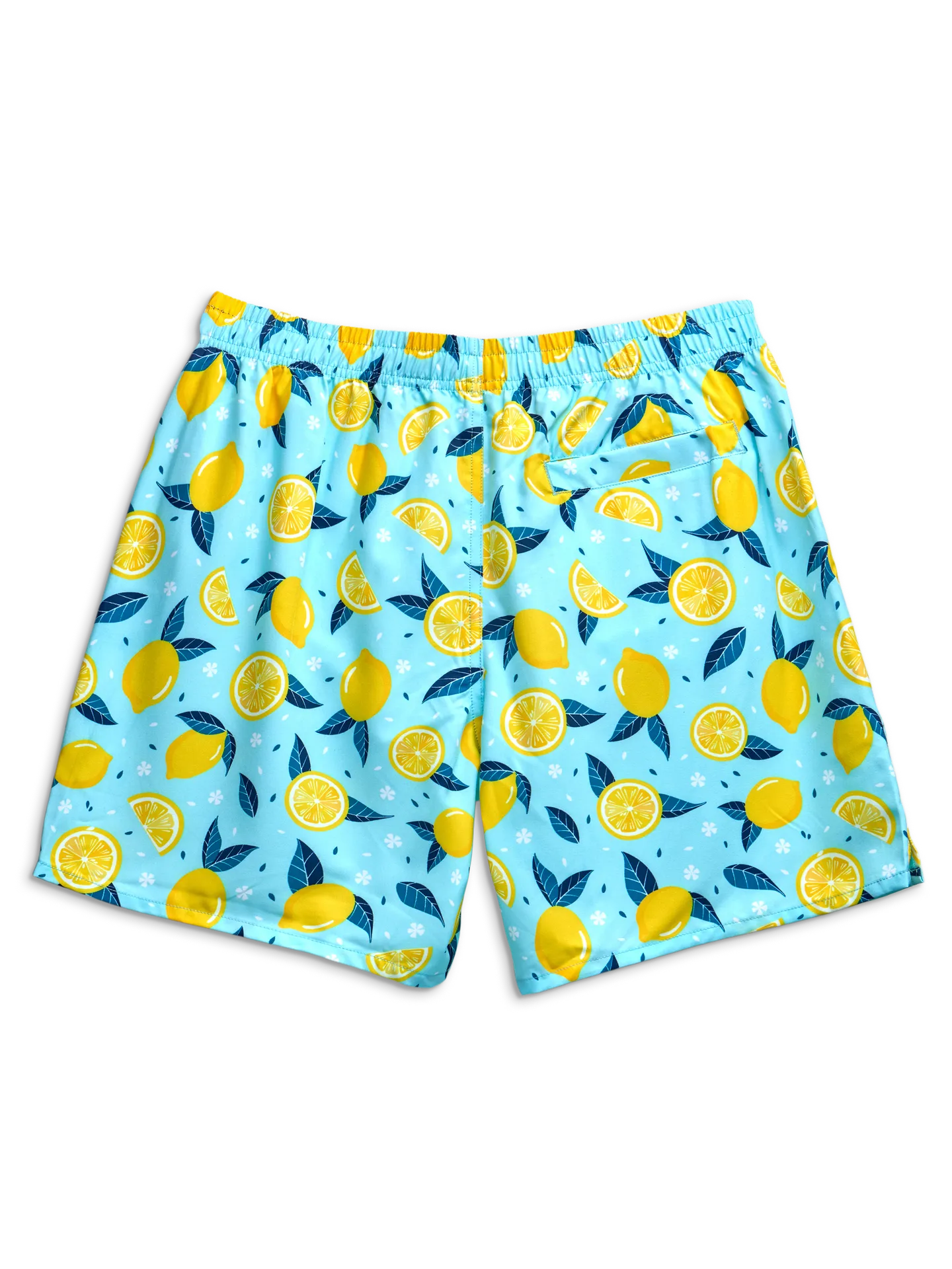 Vrolijk zwemshort voor heren Zomercitroenen - Image 2