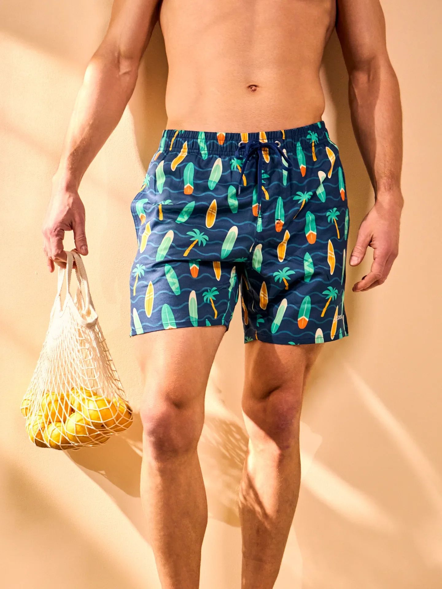 Vrolijk zwemshort voor heren Surfer - Image 3