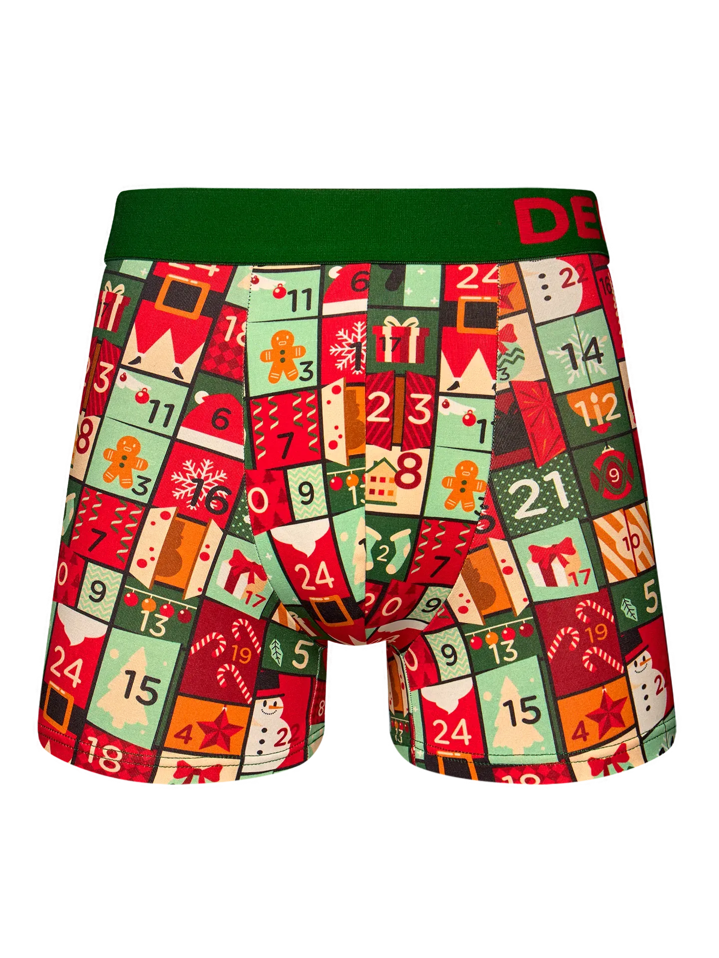 Vrolijke herentrunks Adventskalender
