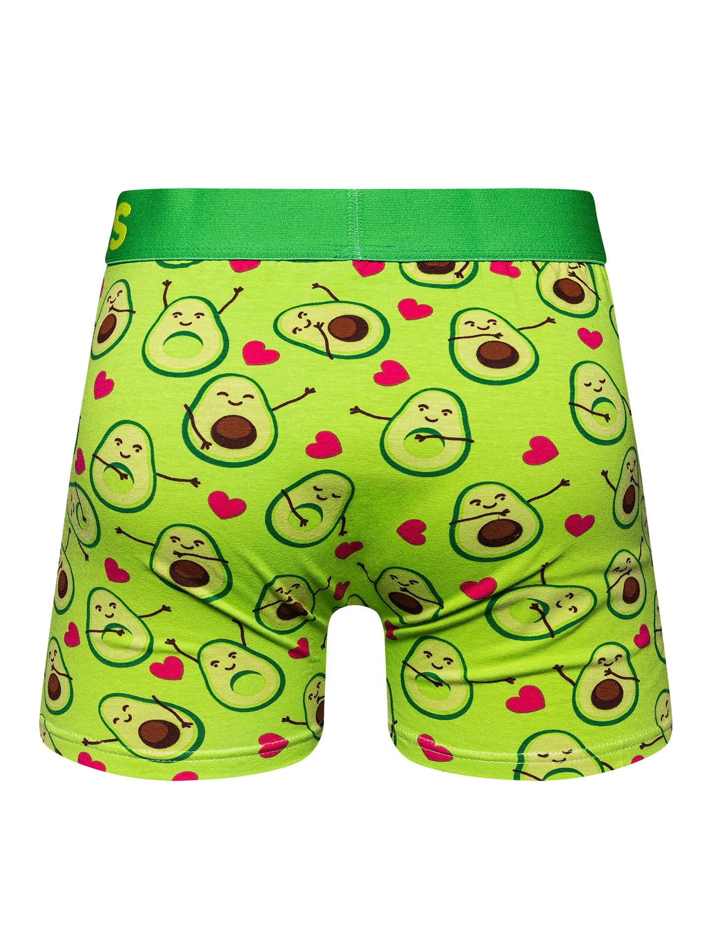 Vrolijke herentrunks Avocado-liefde - Image 2