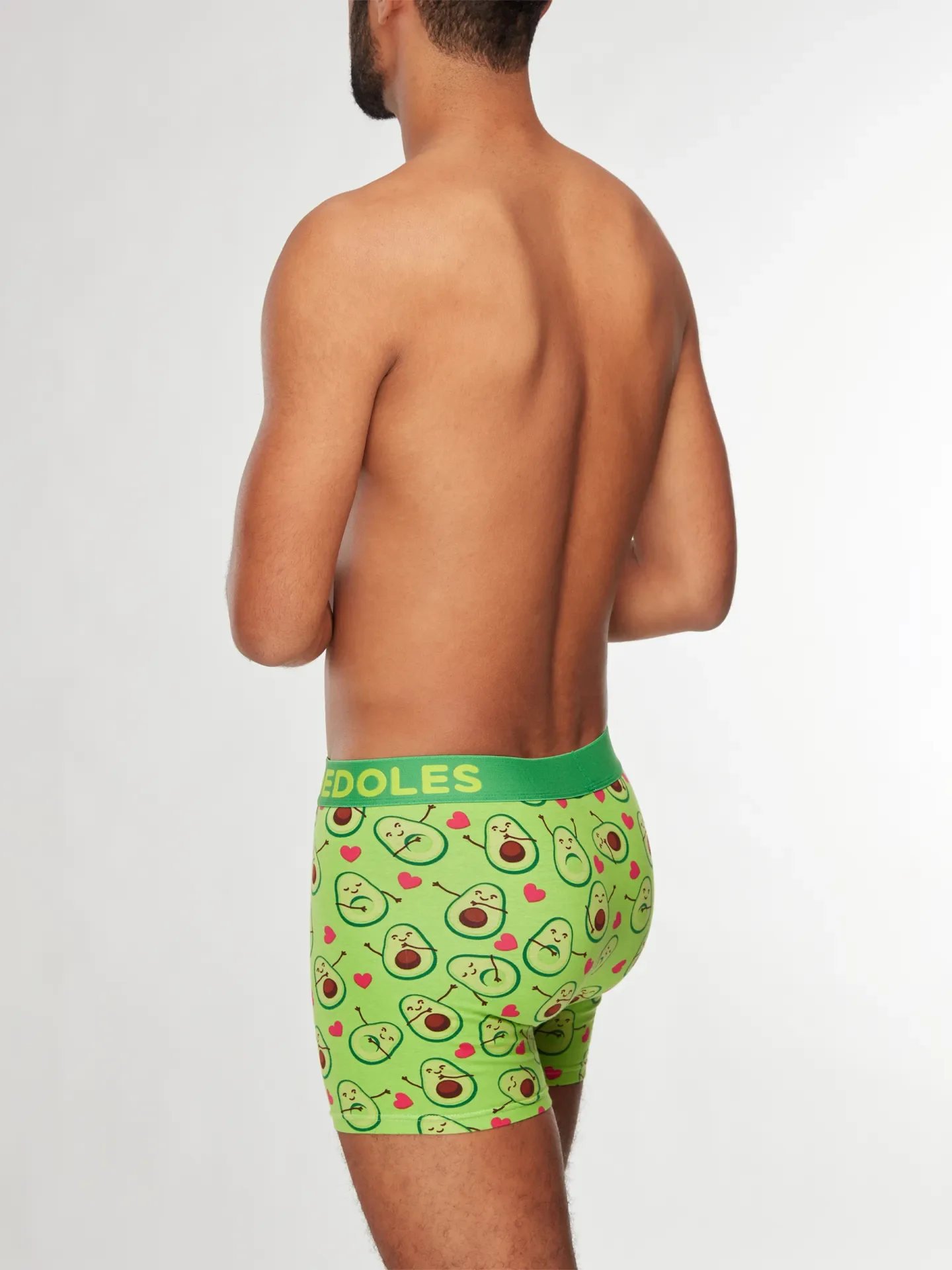 Vrolijke herentrunks Avocado-liefde - Image 4