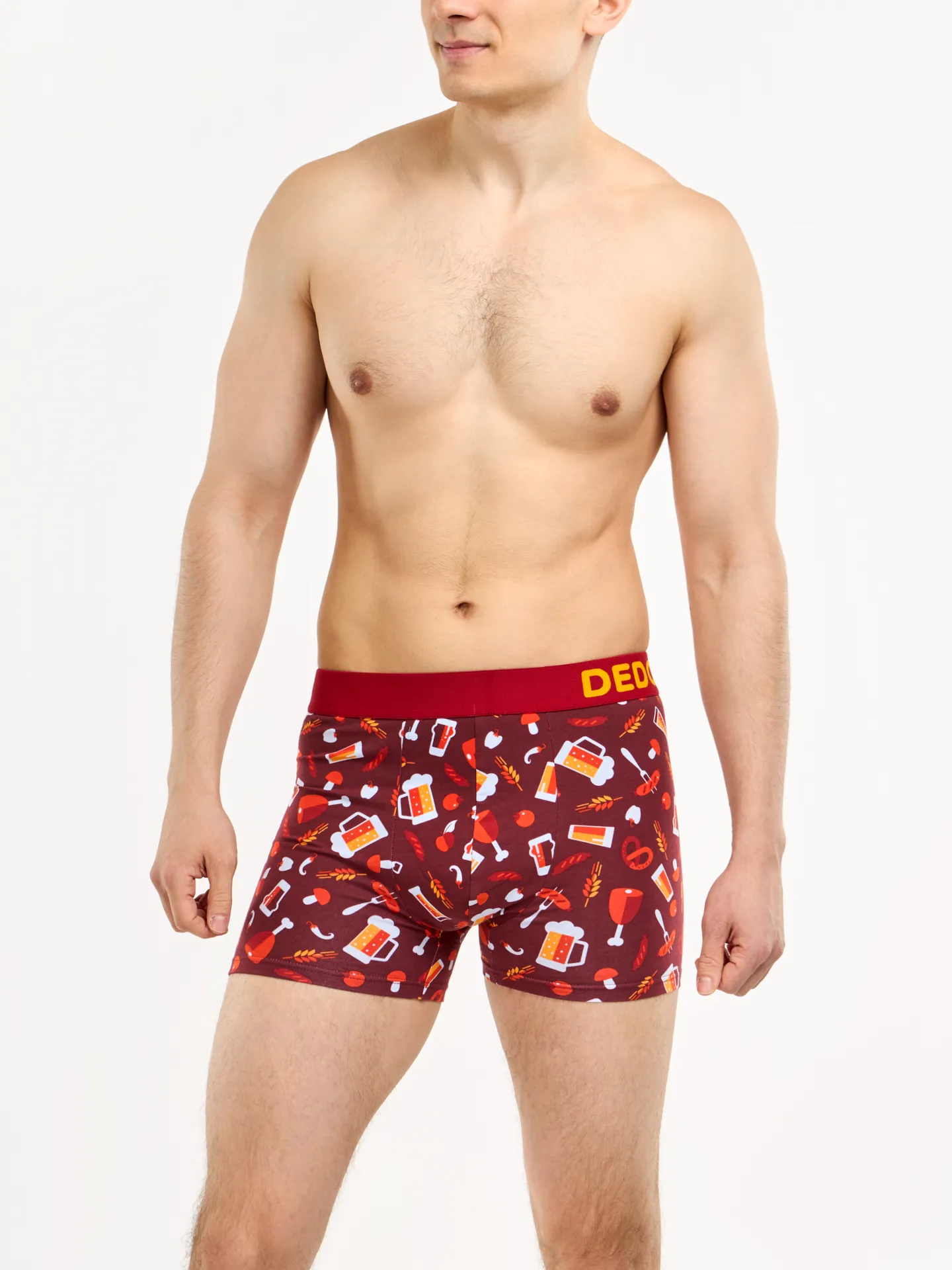Vrolijke herentrunks Bier en barbecue - Image 3