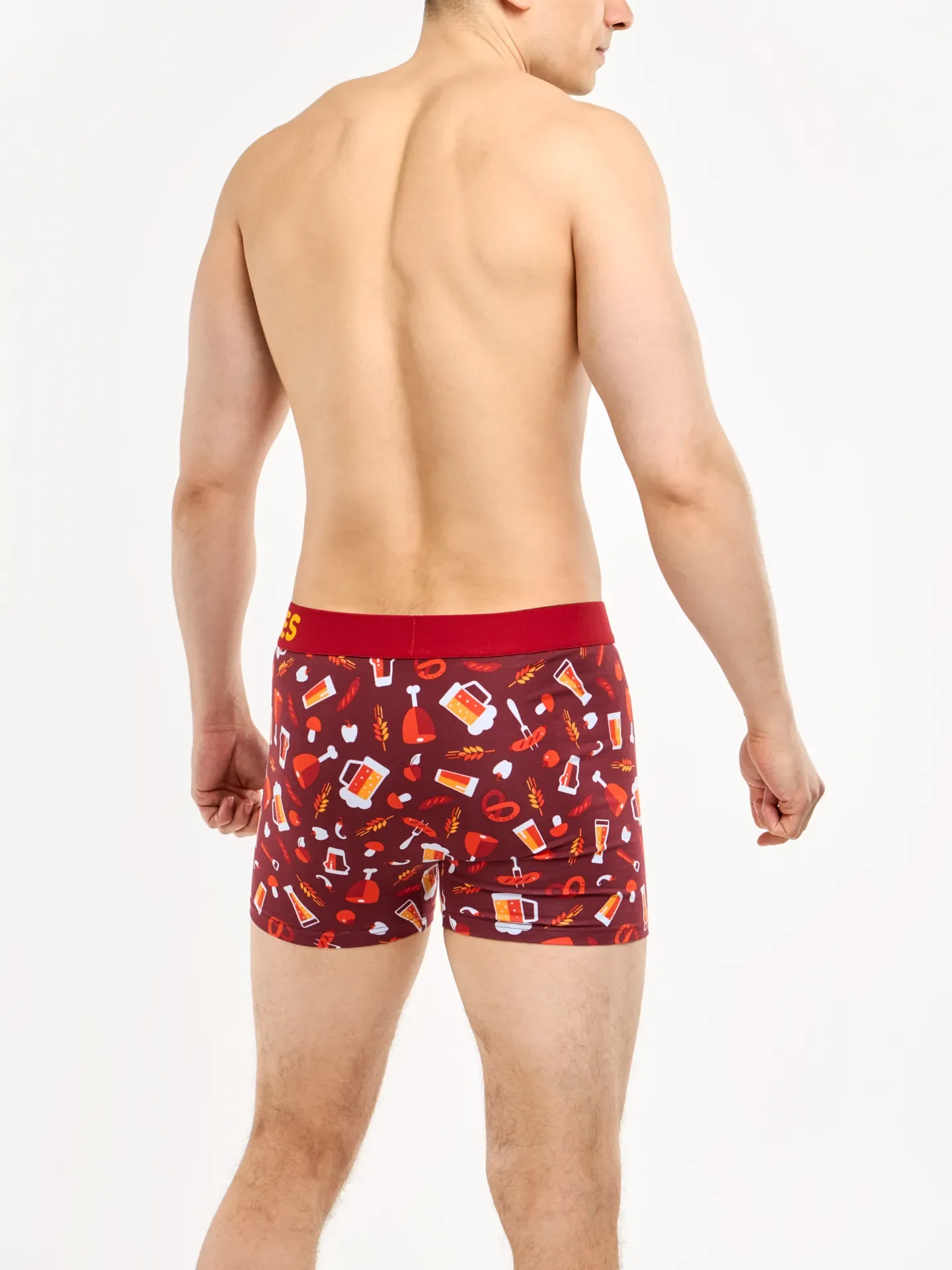 Vrolijke herentrunks Bier en barbecue - Image 4