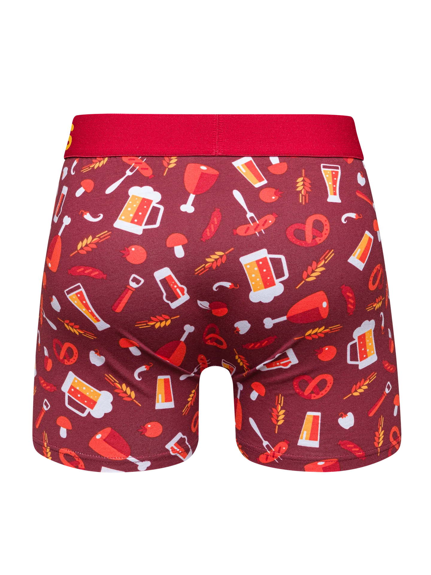 Vrolijke herentrunks Bier en barbecue - Image 2