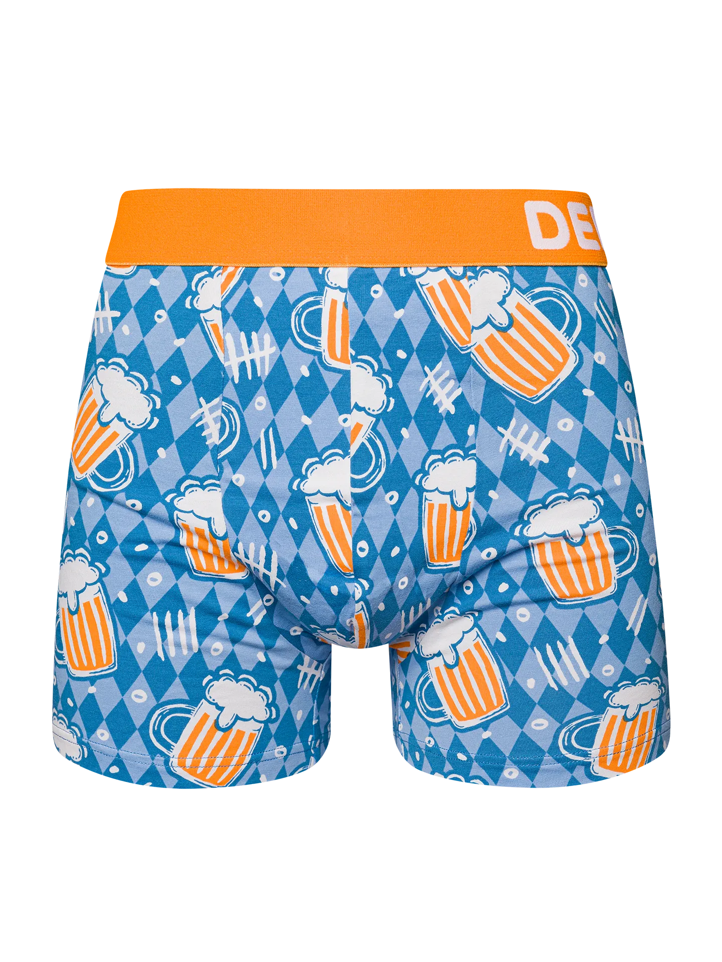 Vrolijke herentrunks Bier tellen