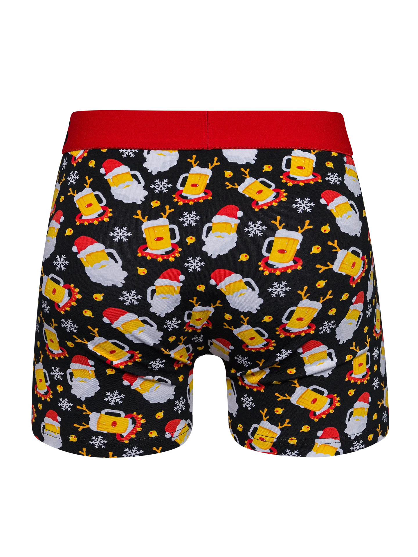 Vrolijke heren trunks Beer Santa - Image 2