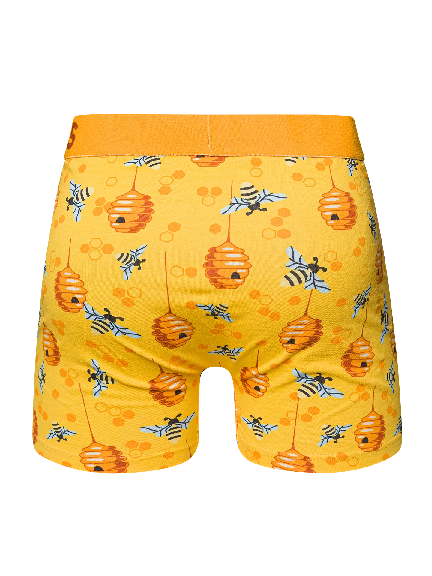 Vrolijke herentrunks Bezige bijen - Image 2
