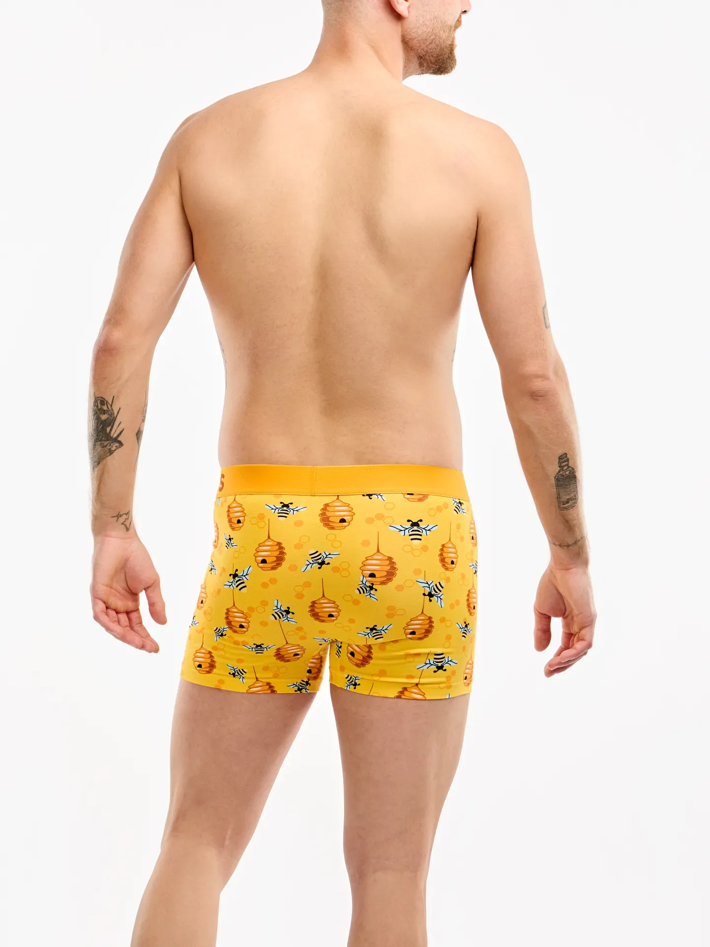 Vrolijke herentrunks Bezige bijen - Image 4