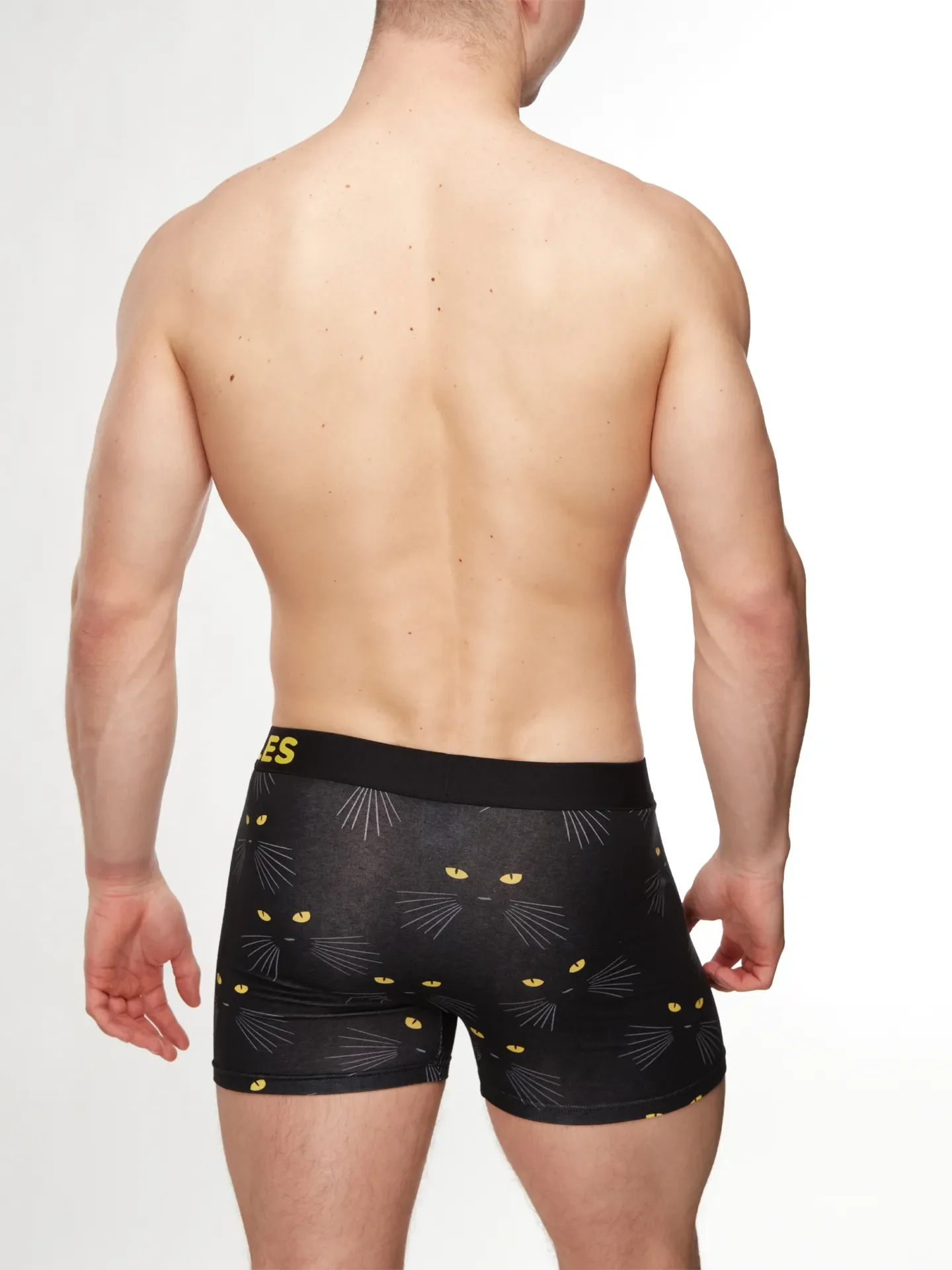Vrolijke herentrunks Kattenogen - Image 4