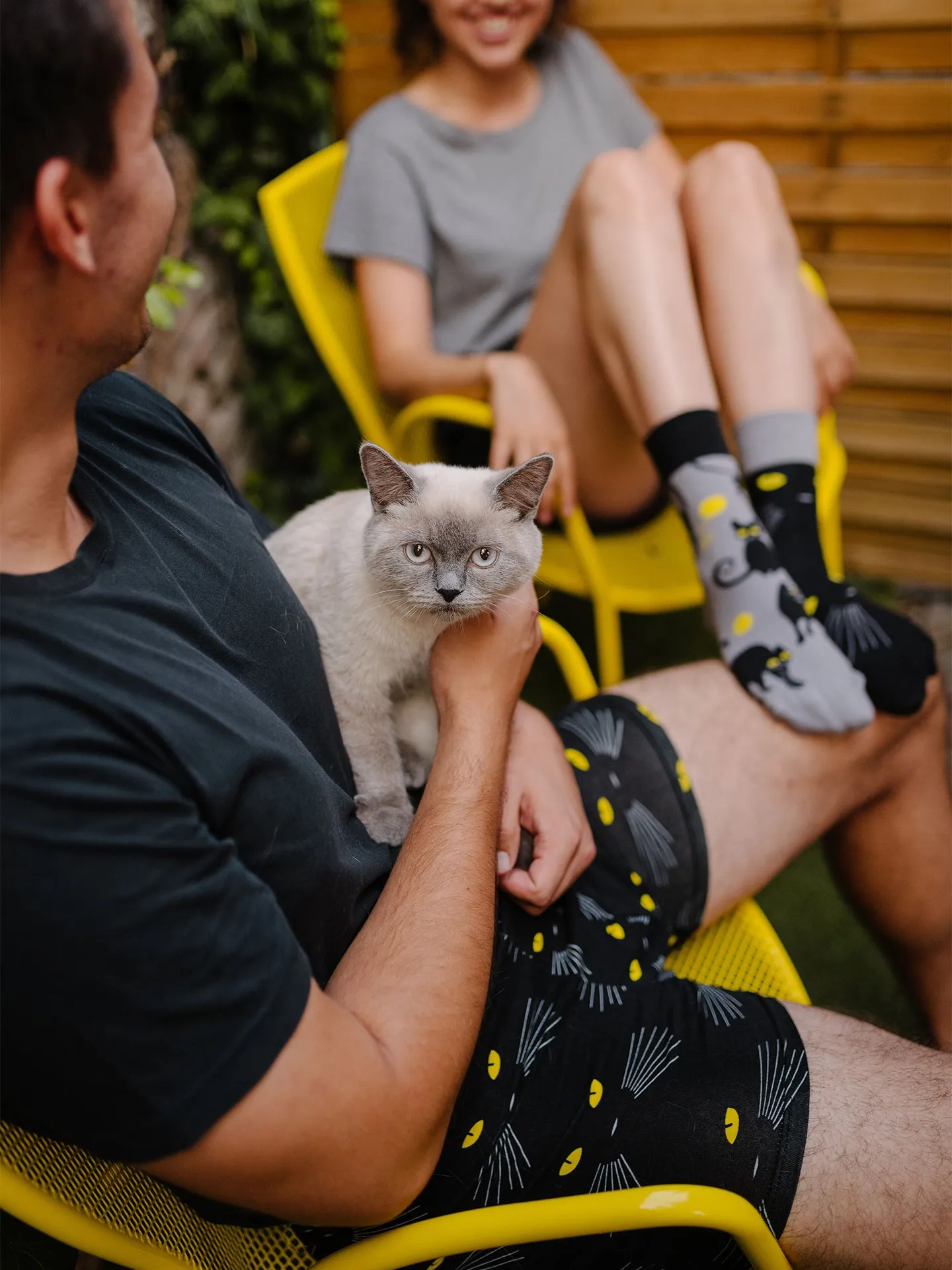 Vrolijke herentrunks Kattenogen - Image 6