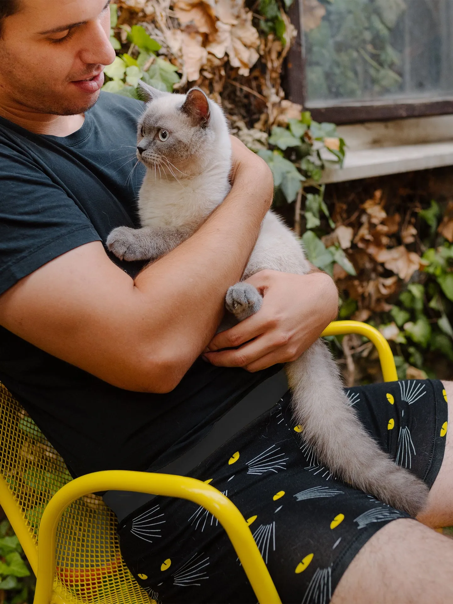 Vrolijke herentrunks Kattenogen - Image 7