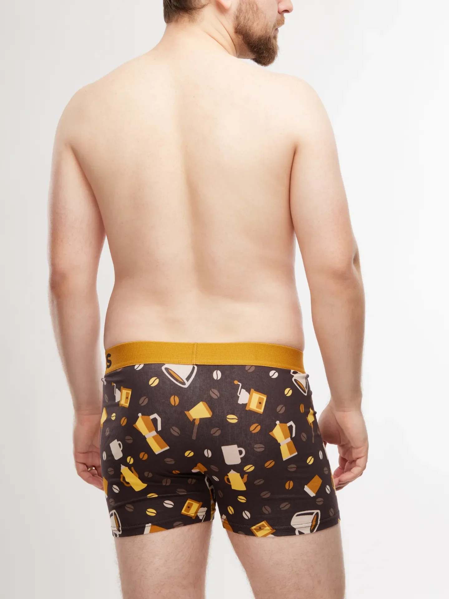 Vrolijke herentrunks Koffiebonen - Image 4