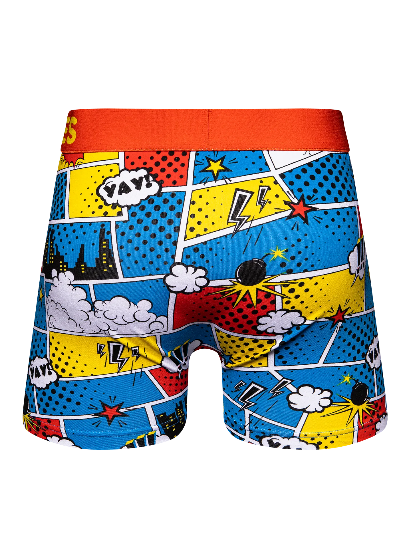 Vrolijke herentrunks Kleurrijke comics - Image 2