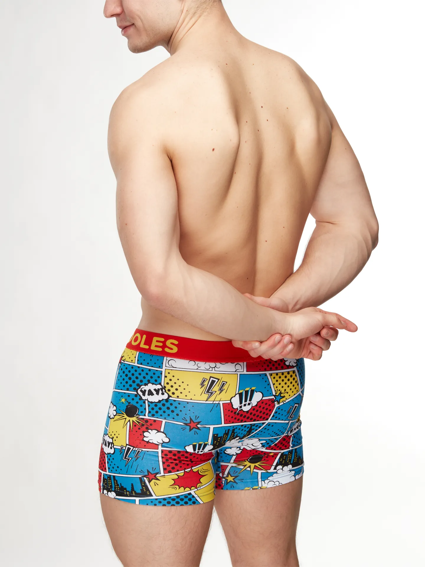 Vrolijke herentrunks Kleurrijke comics - Image 4
