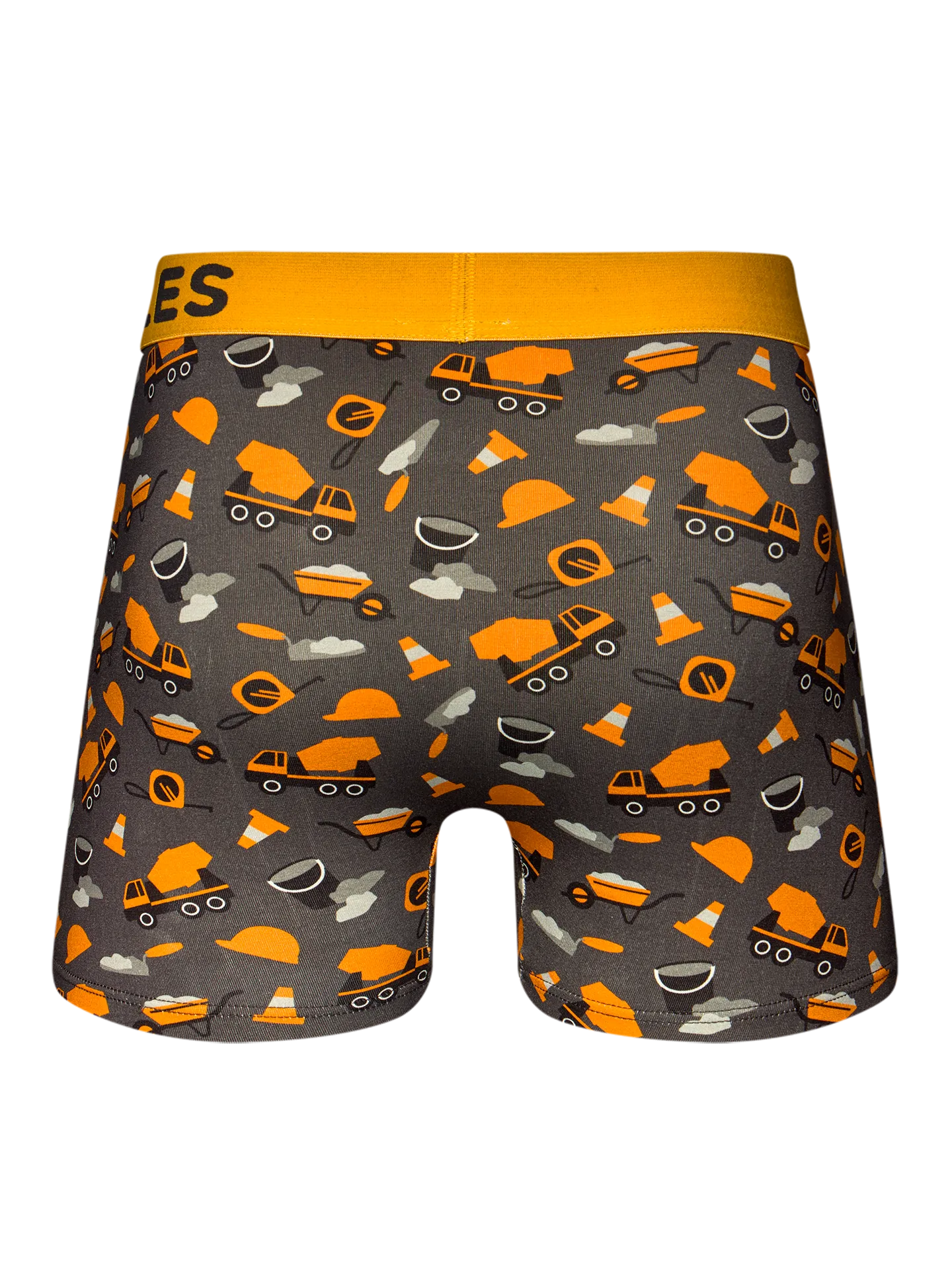 Vrolijke herentrunks Bouwvakker - Image 2
