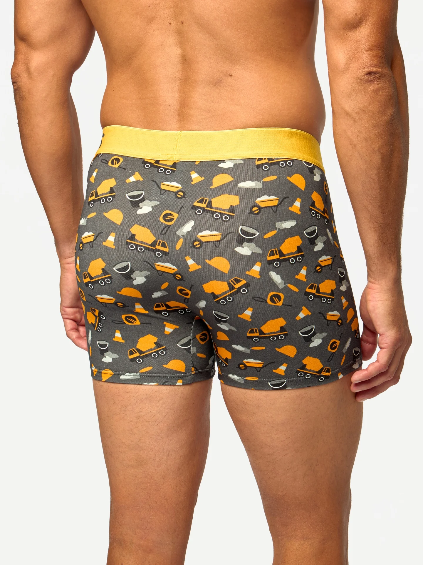 Vrolijke herentrunks Bouwvakker - Image 3
