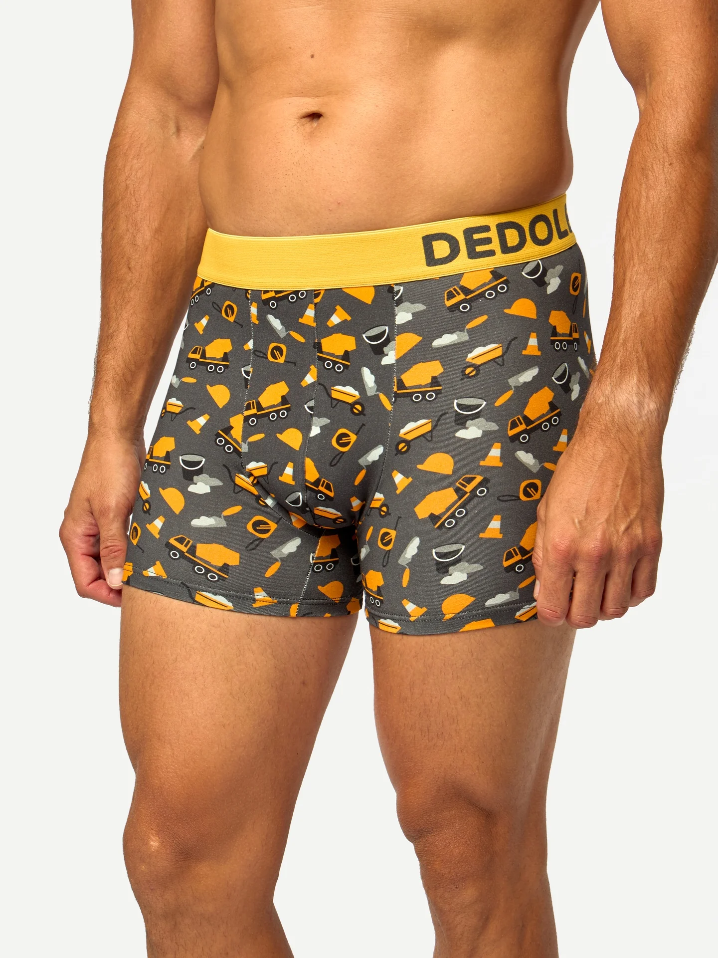 Vrolijke herentrunks Bouwvakker - Image 4