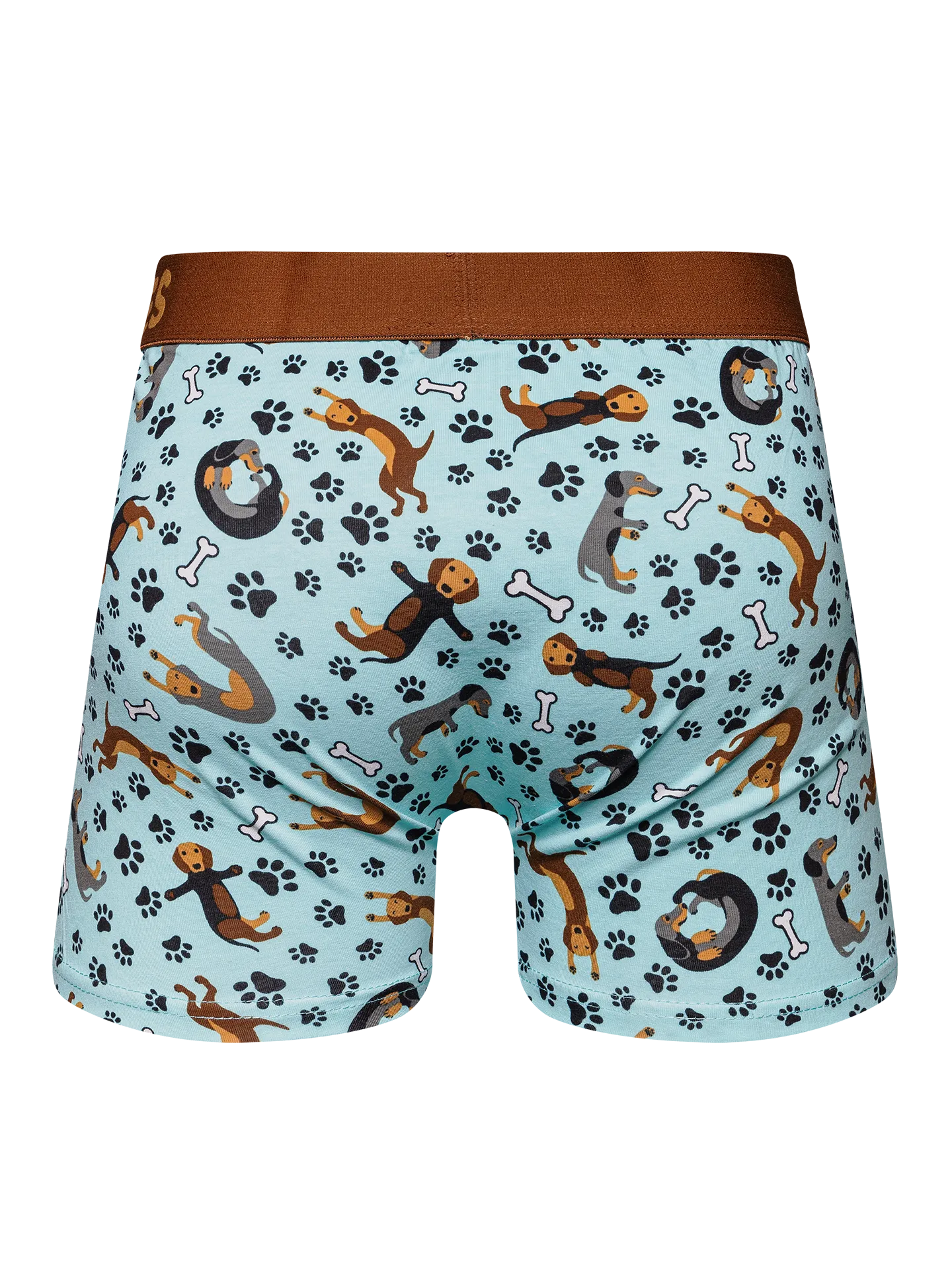 Vrolijke herentrunks Teckels - Image 2