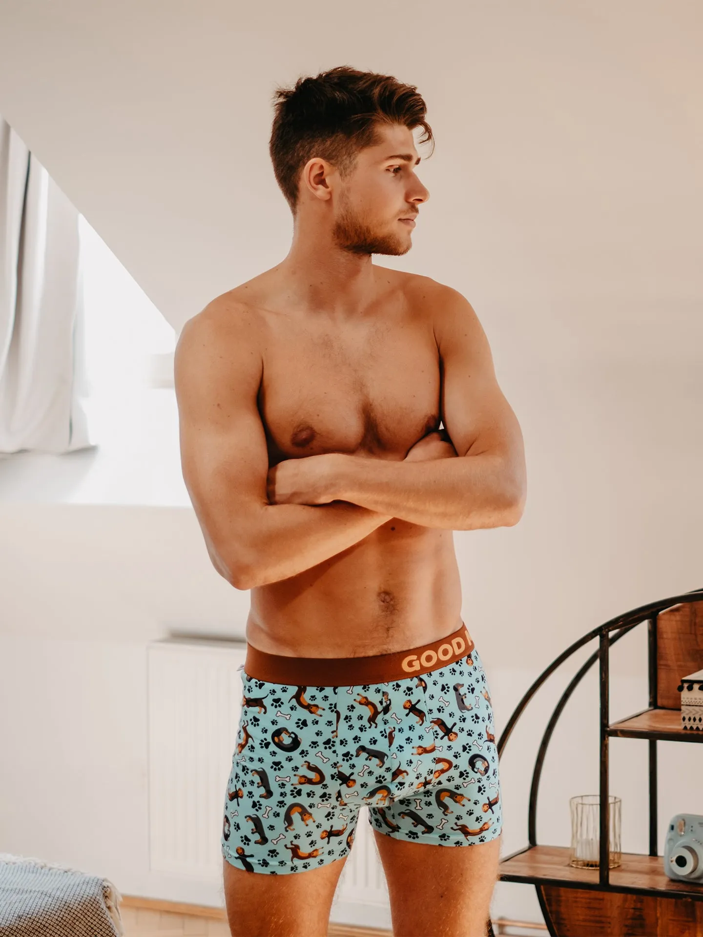 Vrolijke herentrunks Teckels - Image 6