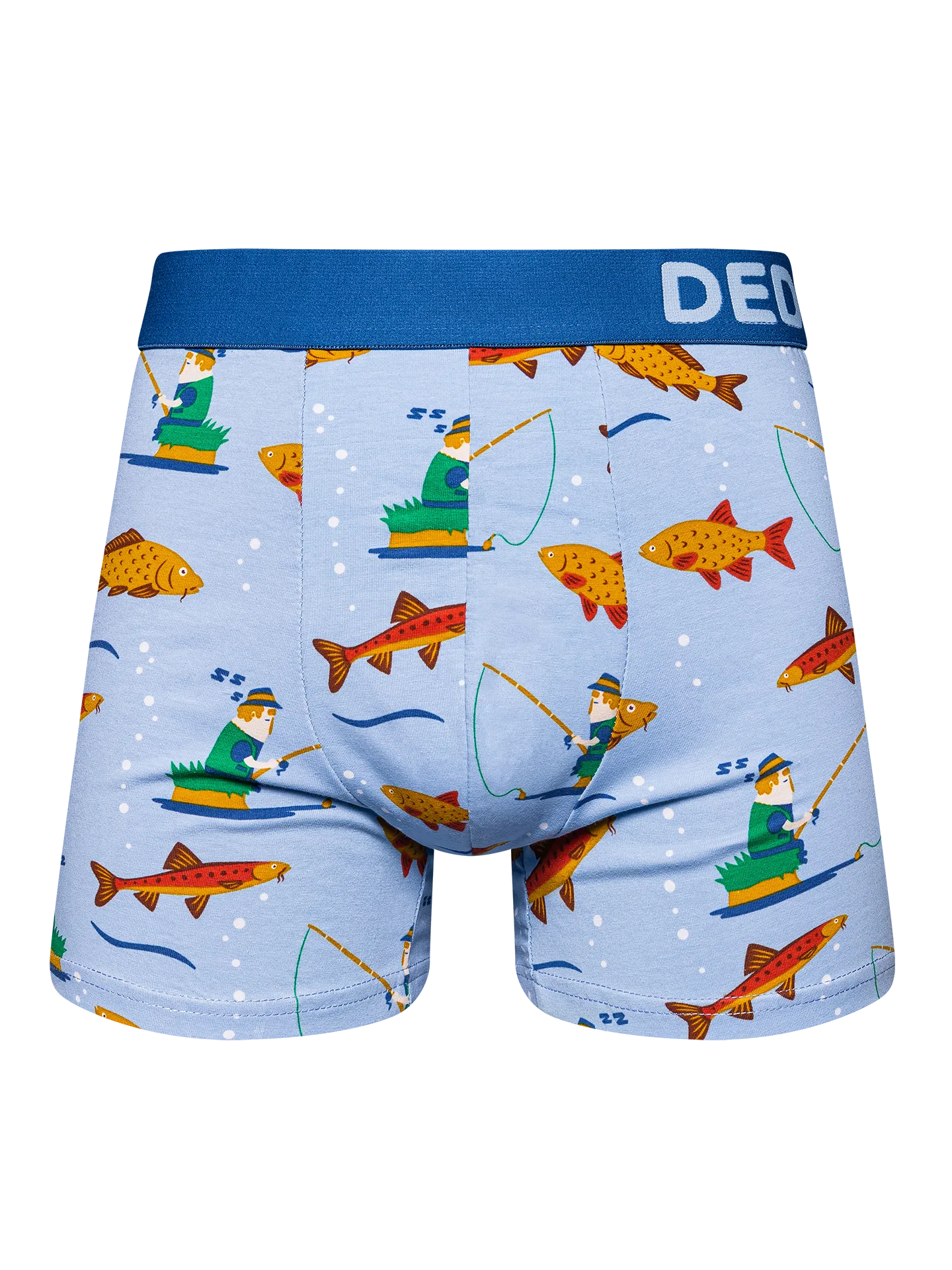Vrolijke herentrunks Vissers