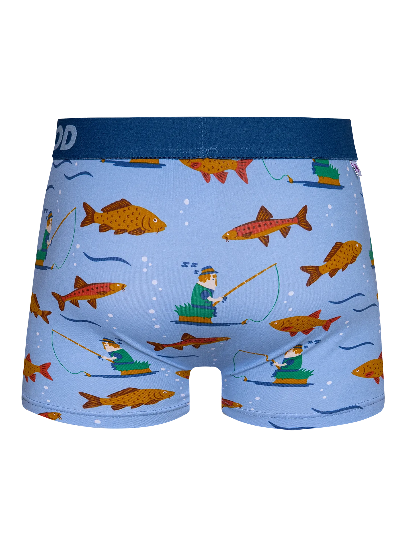 Vrolijke herentrunks Vissers - Image 2