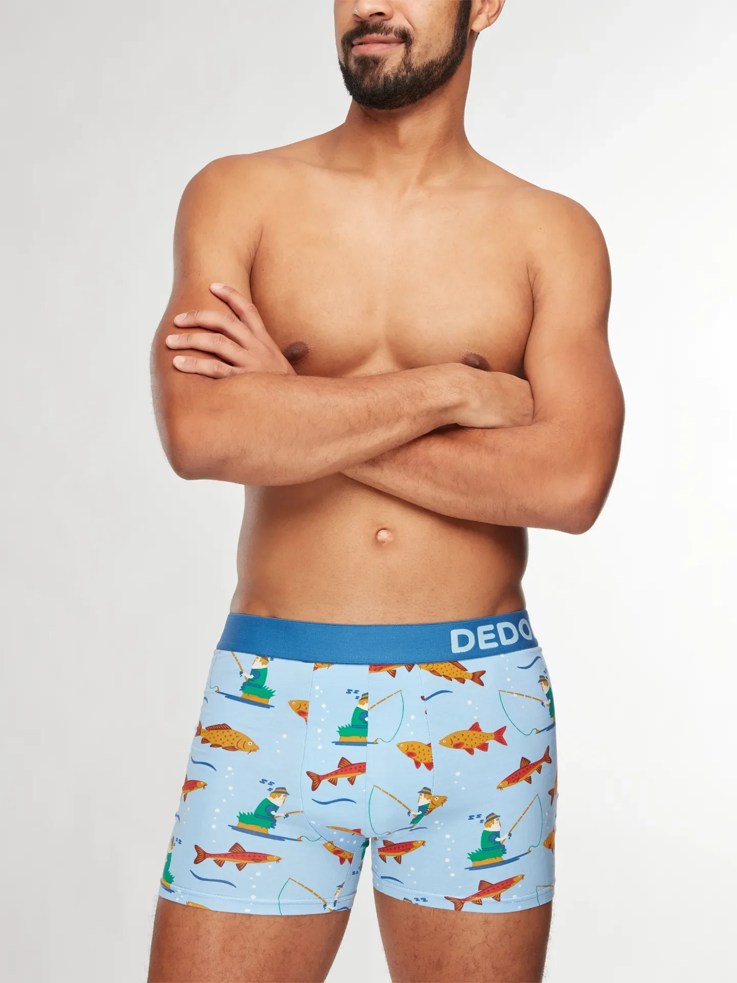 Vrolijke herentrunks Vissers - Image 3