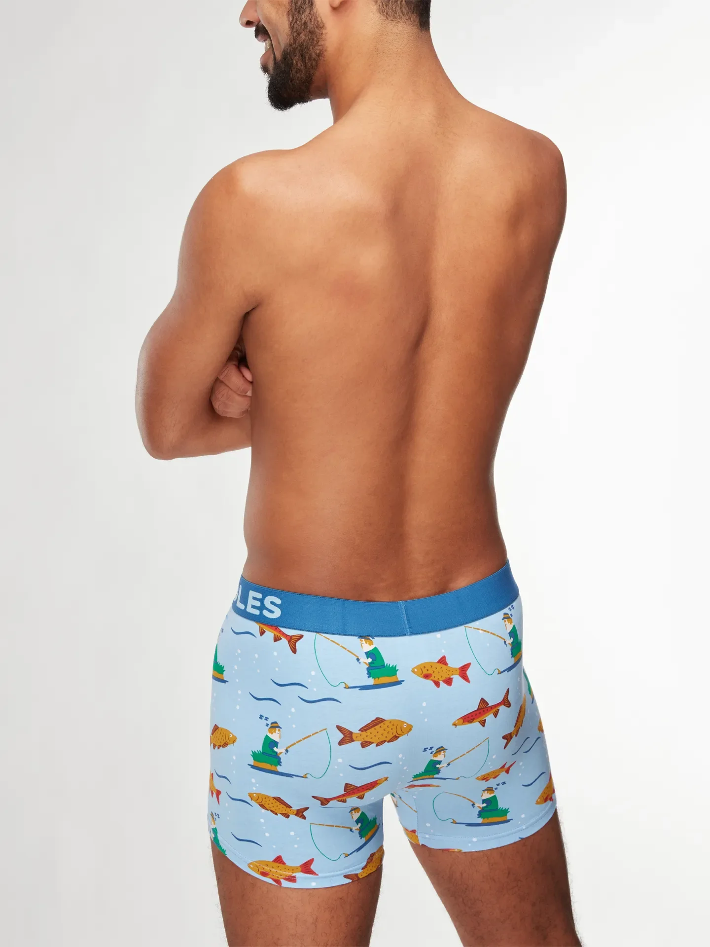 Vrolijke herentrunks Vissers - Image 4