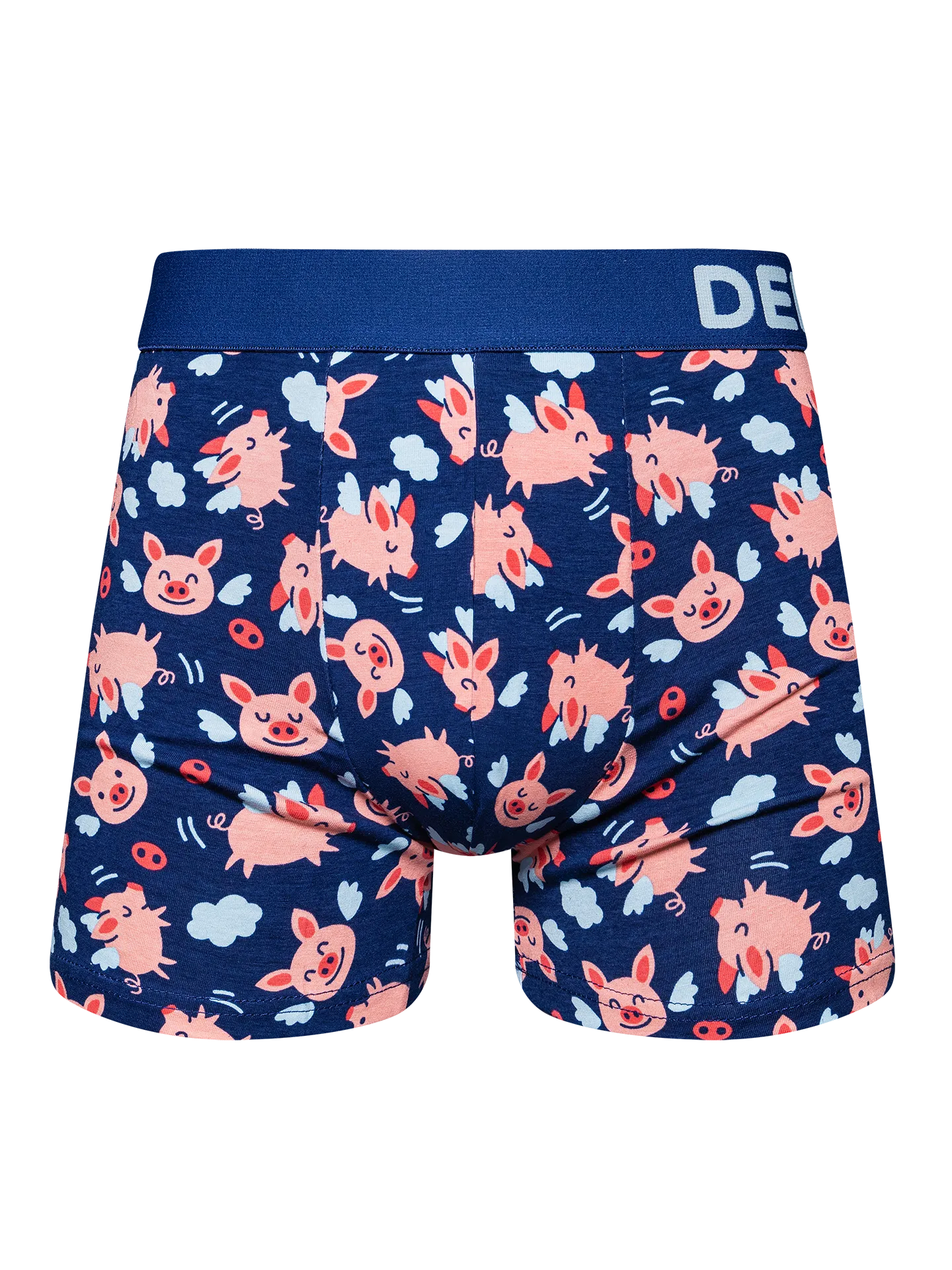 Vrolijk herentrunks Vliegende varken