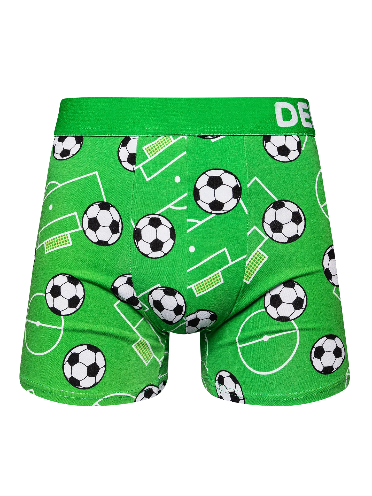 Vrolijke herentrunks Voetbal