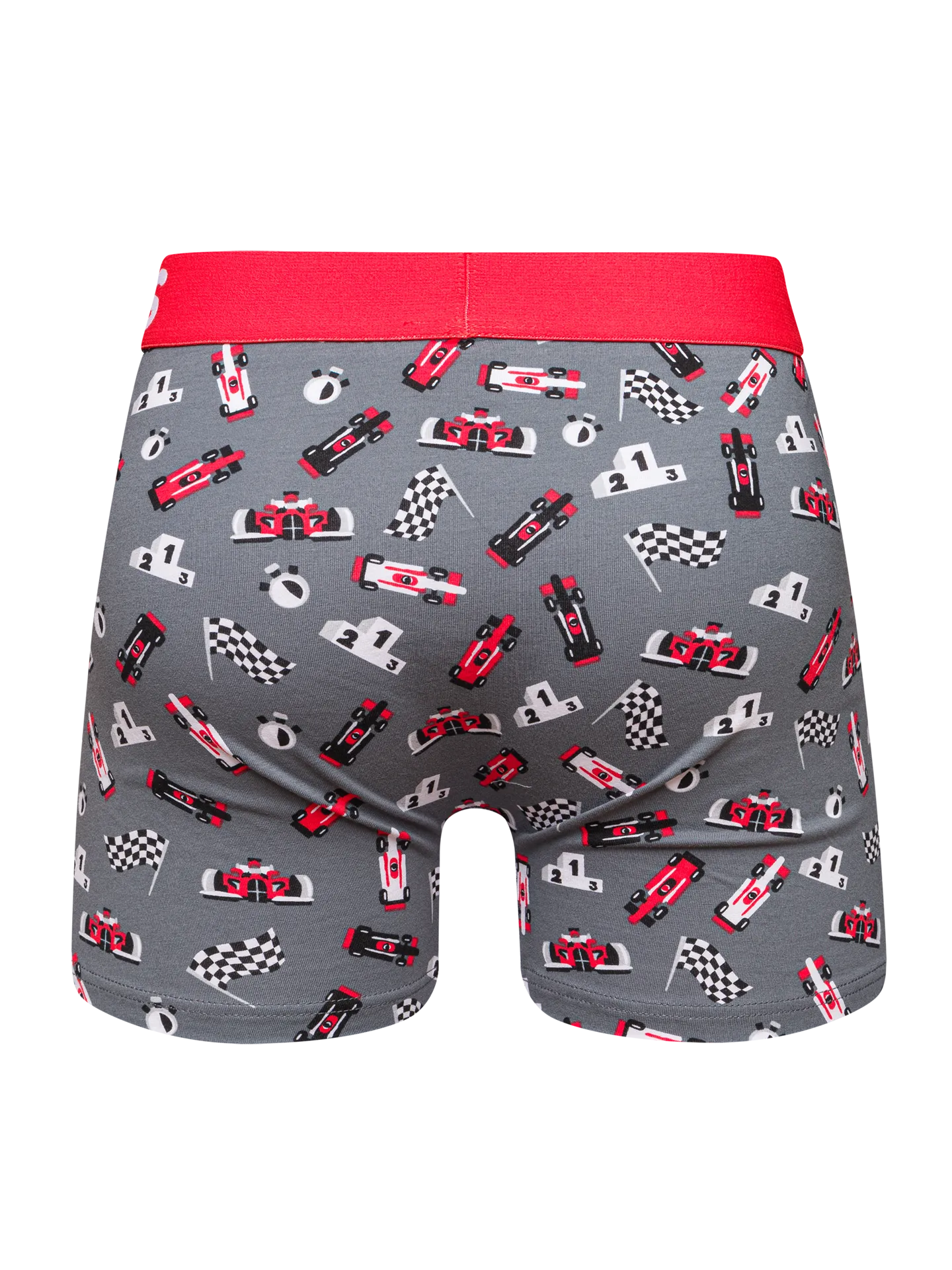 Vrolijke herentrunks Formule race - Image 2