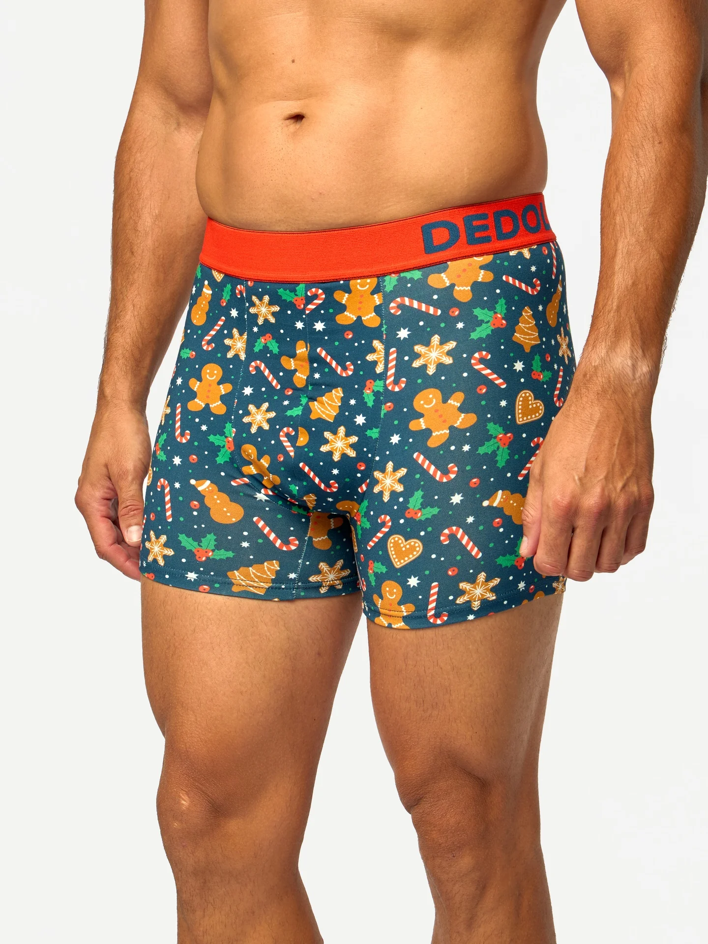 Vrolijke herentrunks Speculaas & snoep - Image 2