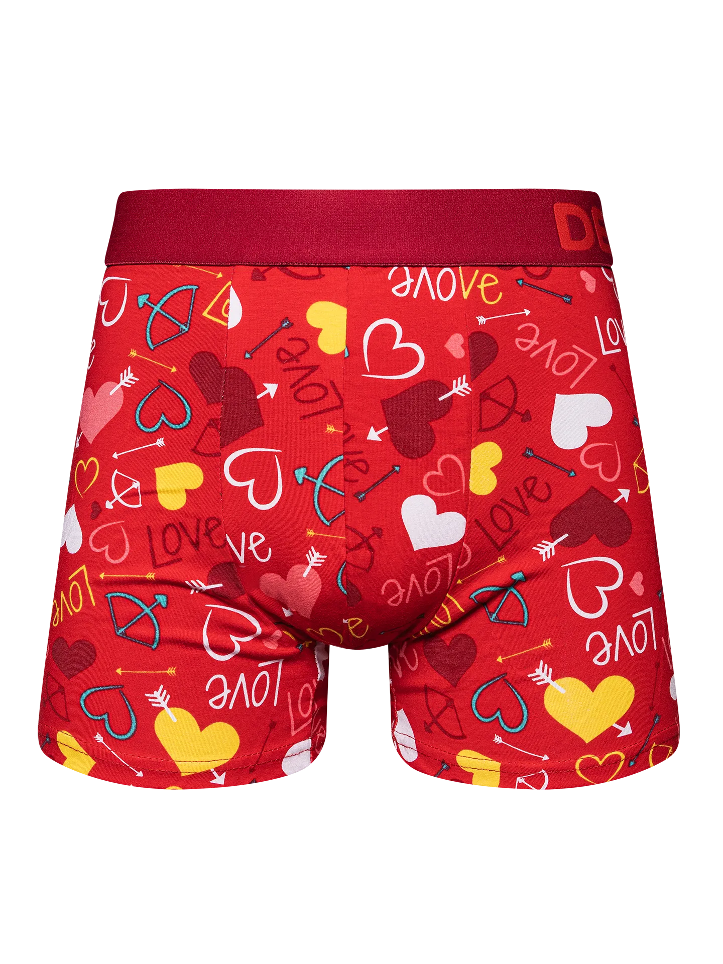 Vrolijke herentrunks Hartjes