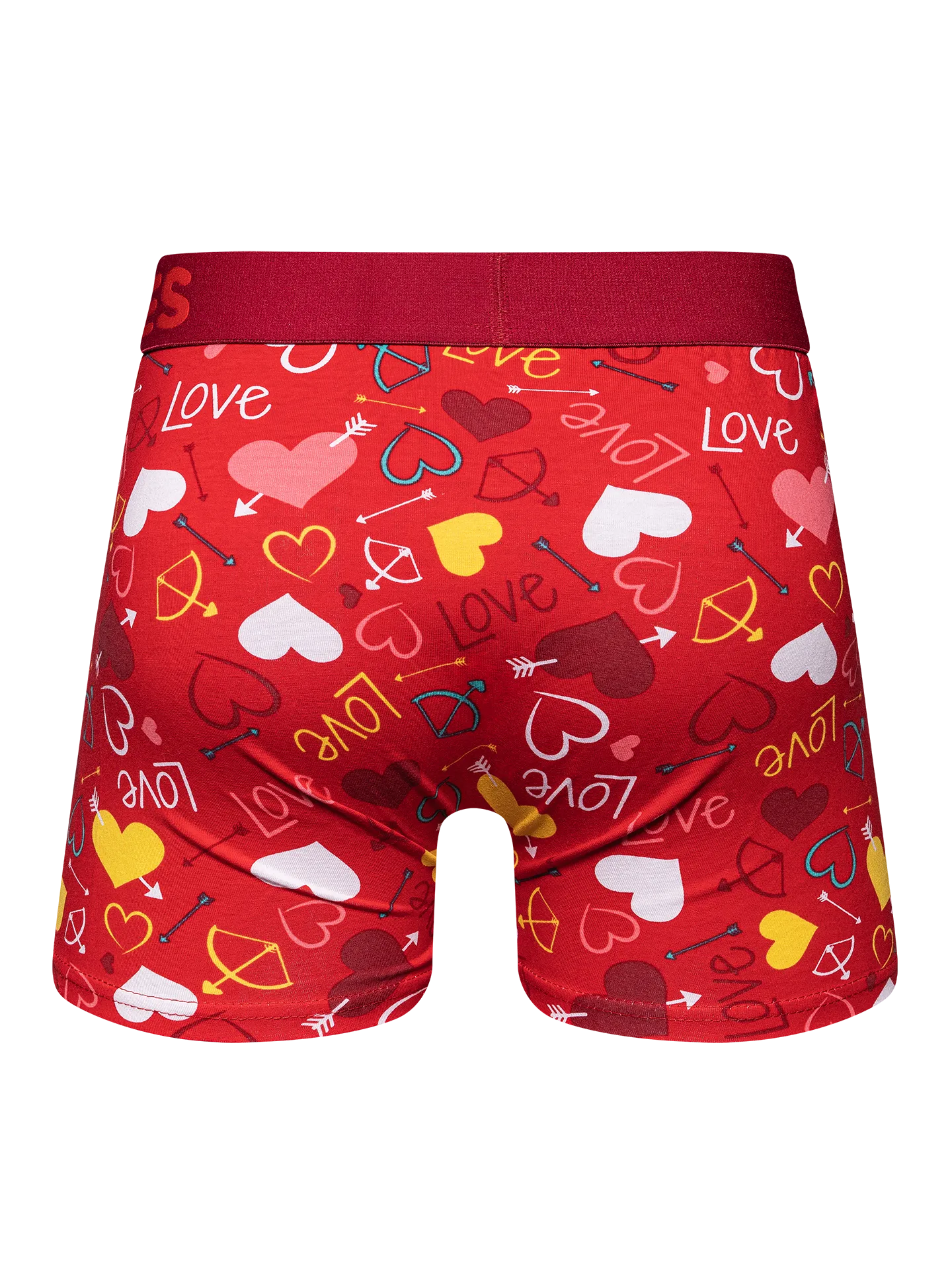 Vrolijke herentrunks Hartjes - Image 2
