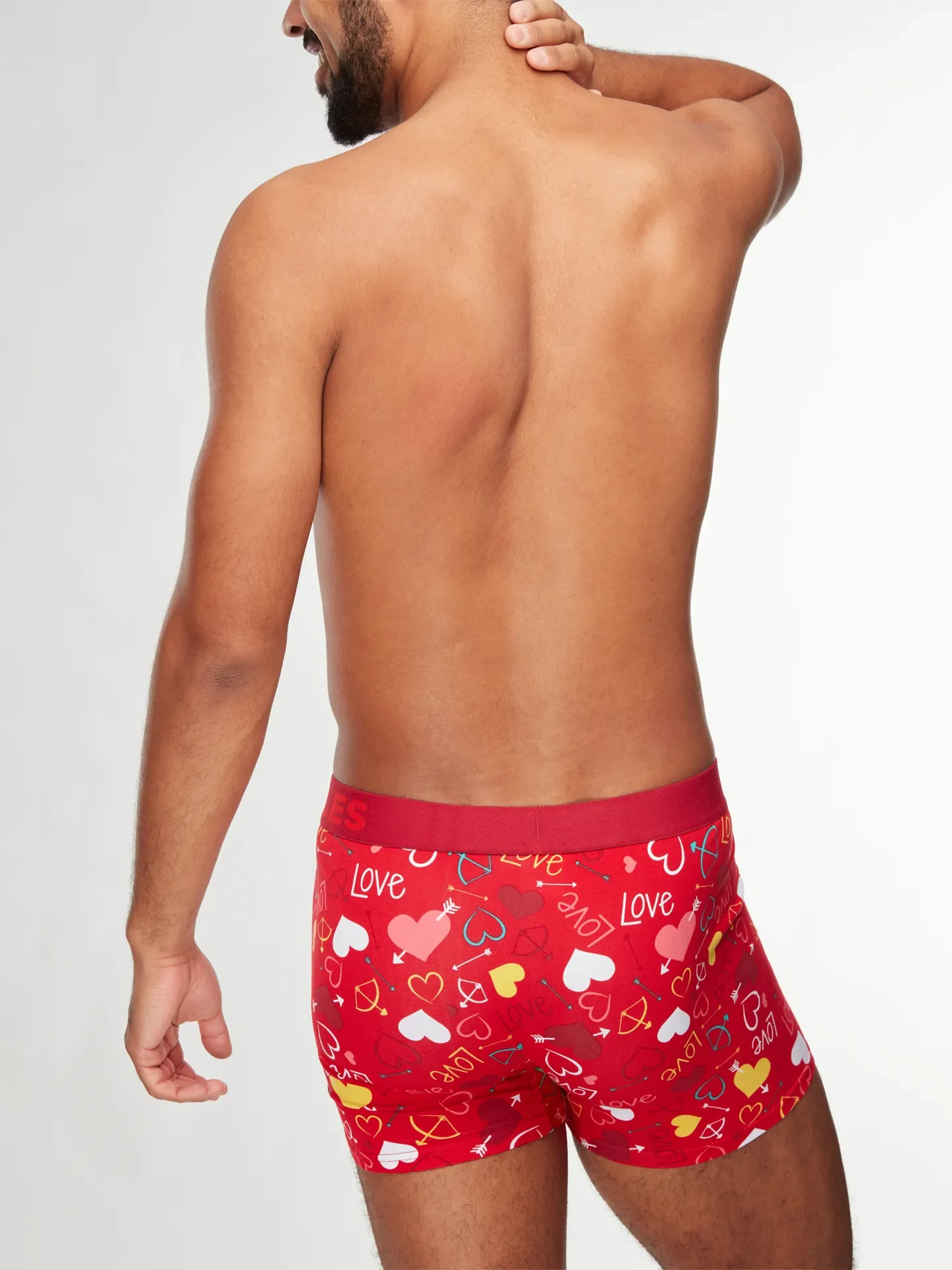 Vrolijke herentrunks Hartjes - Image 4